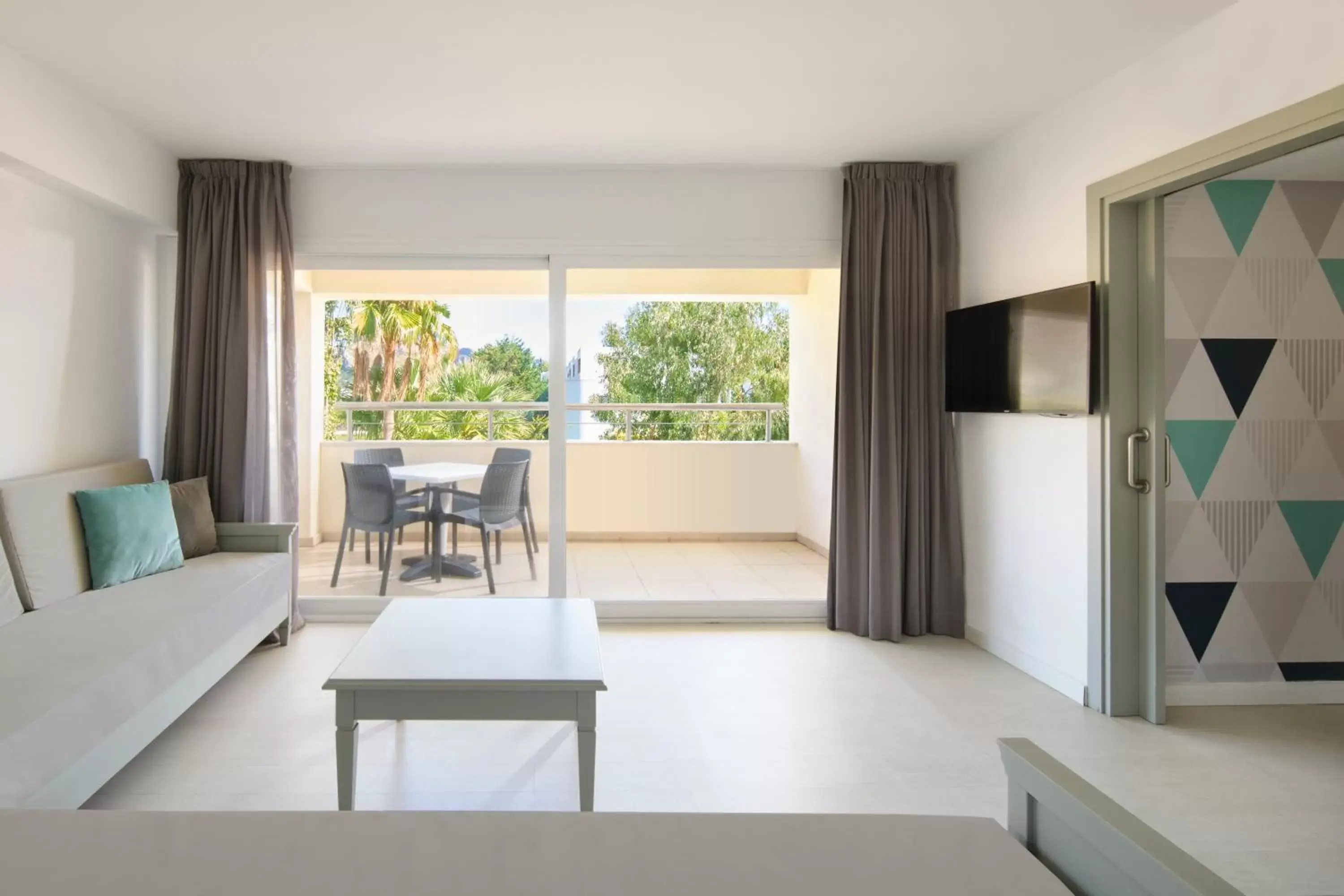 Living room, Seating Area in Aparthotel Duva & Spa