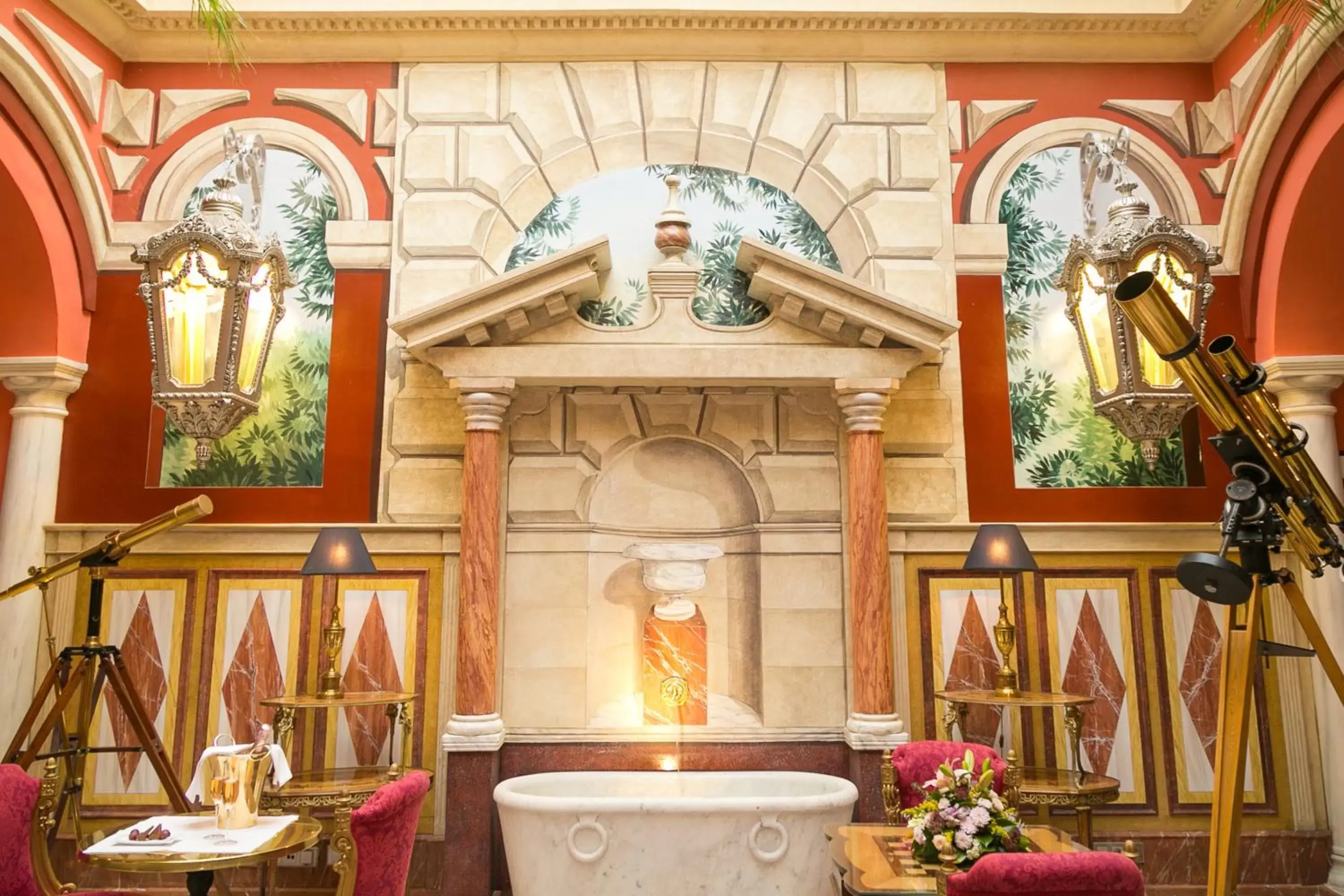 Lobby or reception in Hotel Ateneo Sevilla Lobby or reception in Hotel Ateneo Sevilla