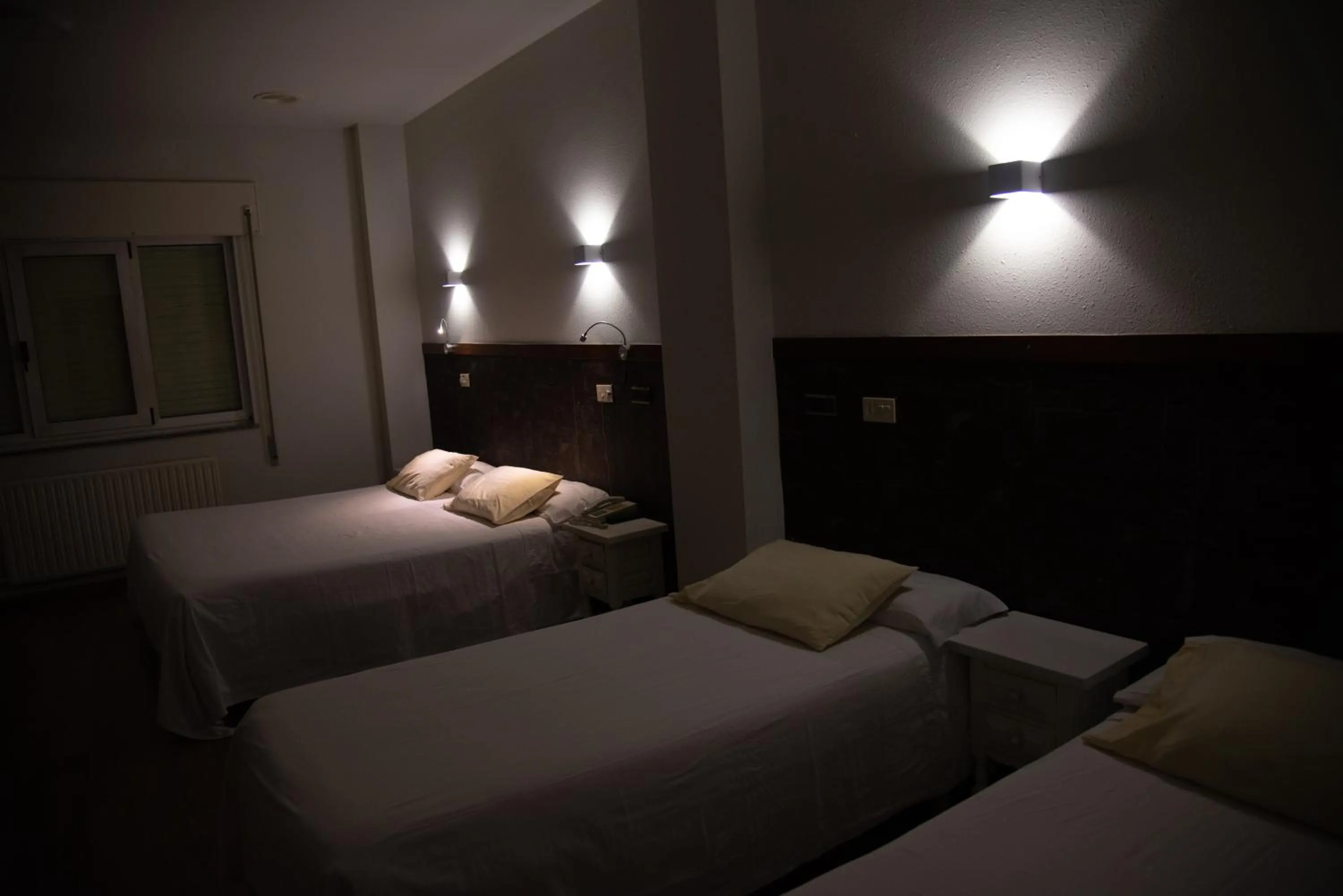 Photo of the whole room, Bed in Hotel Los Olmos