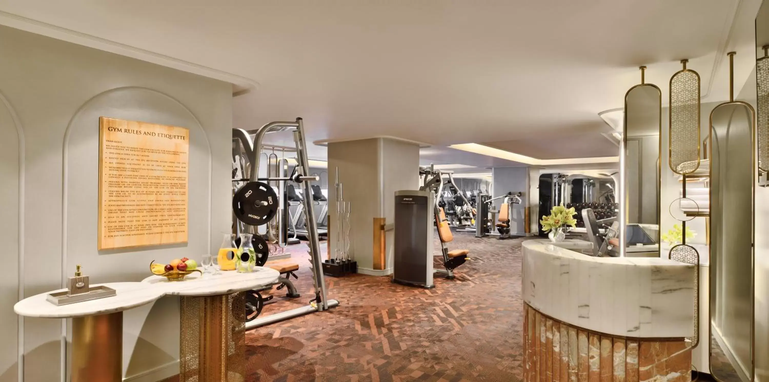 Fitness centre/facilities in Taj Mahal, New Delhi