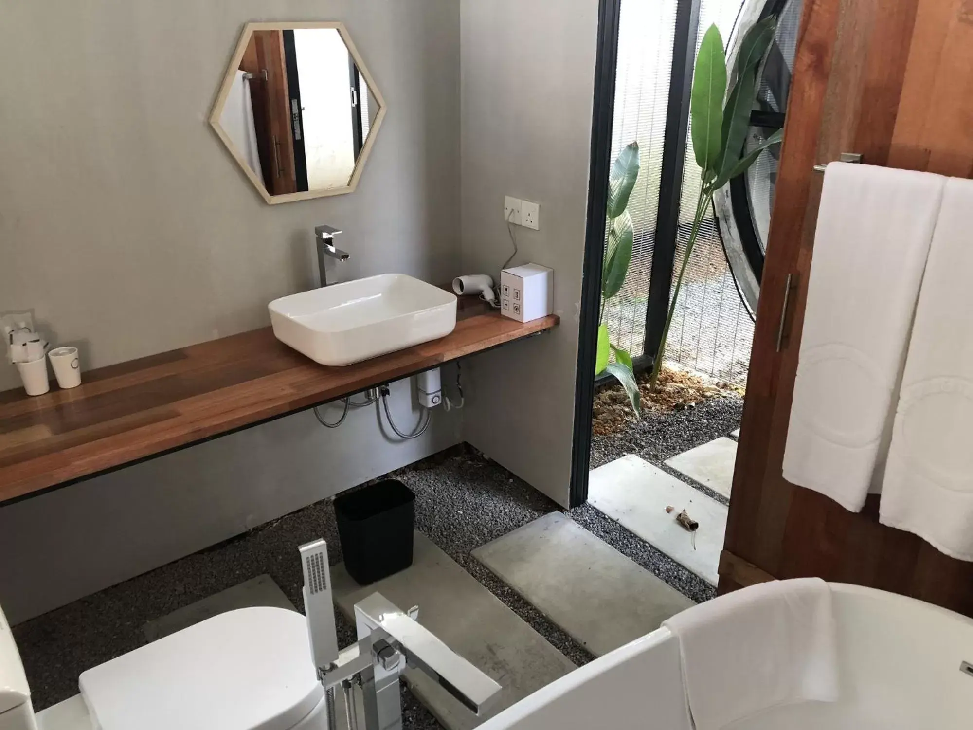 Bathroom in The Culvert Bathroom in The Culvert