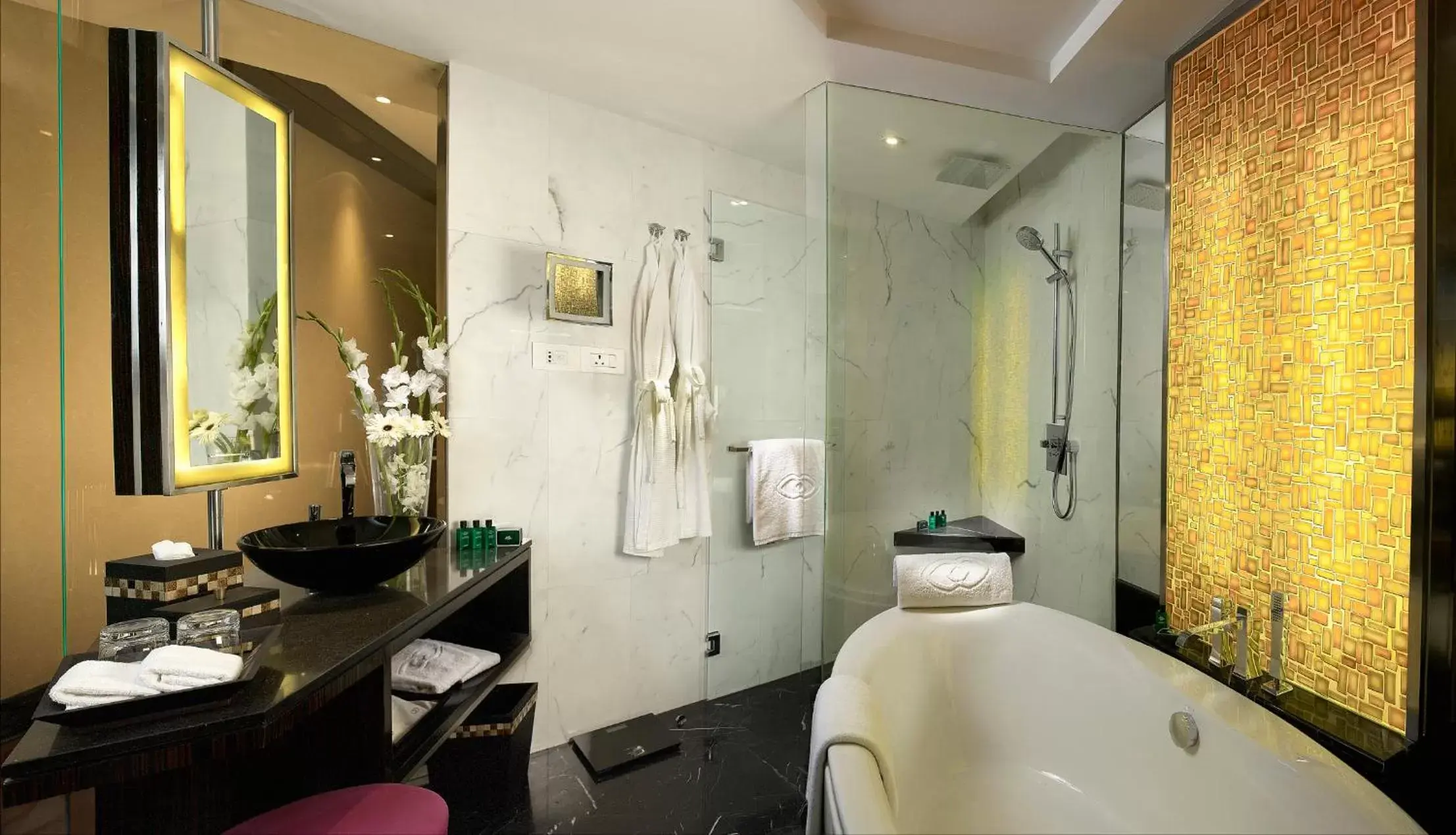 Property building, Bathroom in Sofitel Mumbai BKC