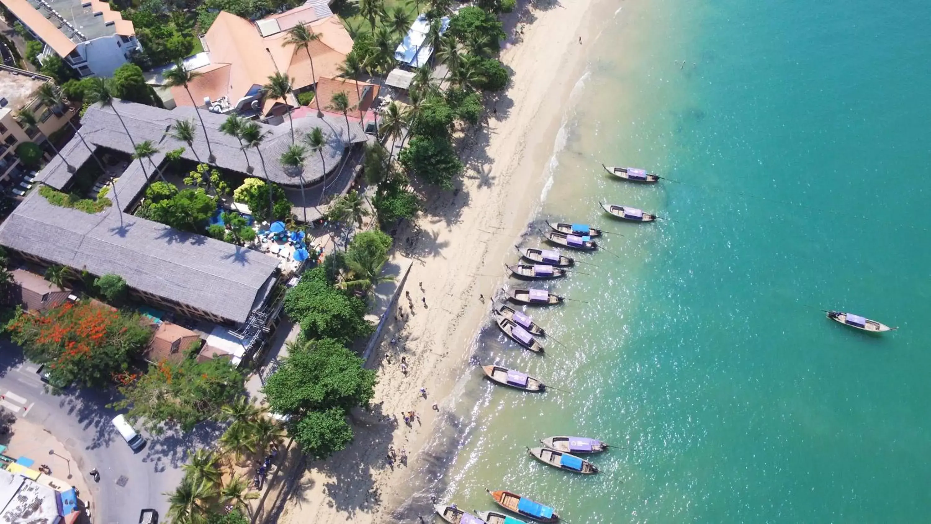 Beach, Bird's-eye View in Vacation Village Phra Nang Inn - SHA Extra Plus