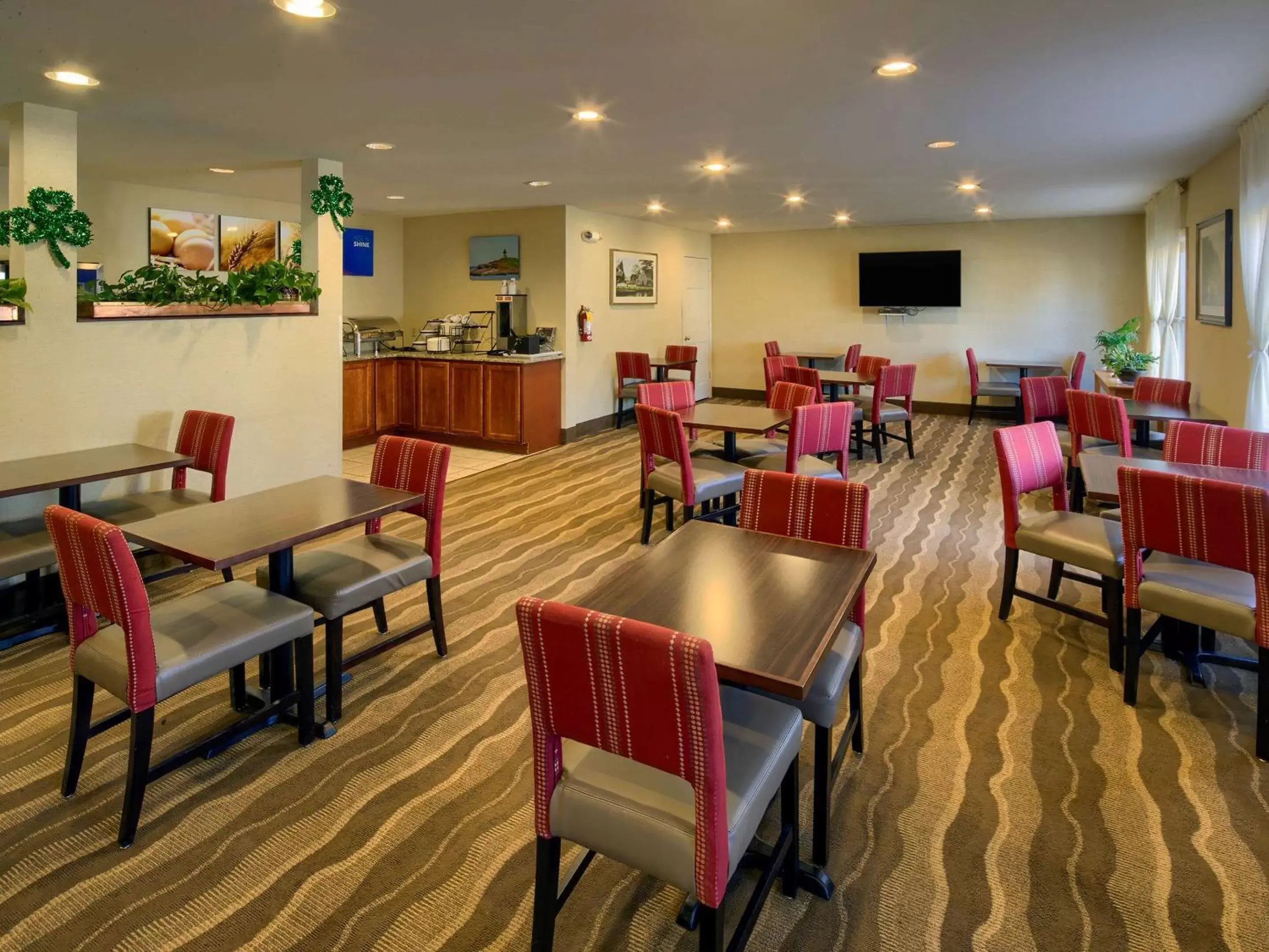 Breakfast in Comfort Inn Brunswick Breakfast in Comfort Inn Brunswick