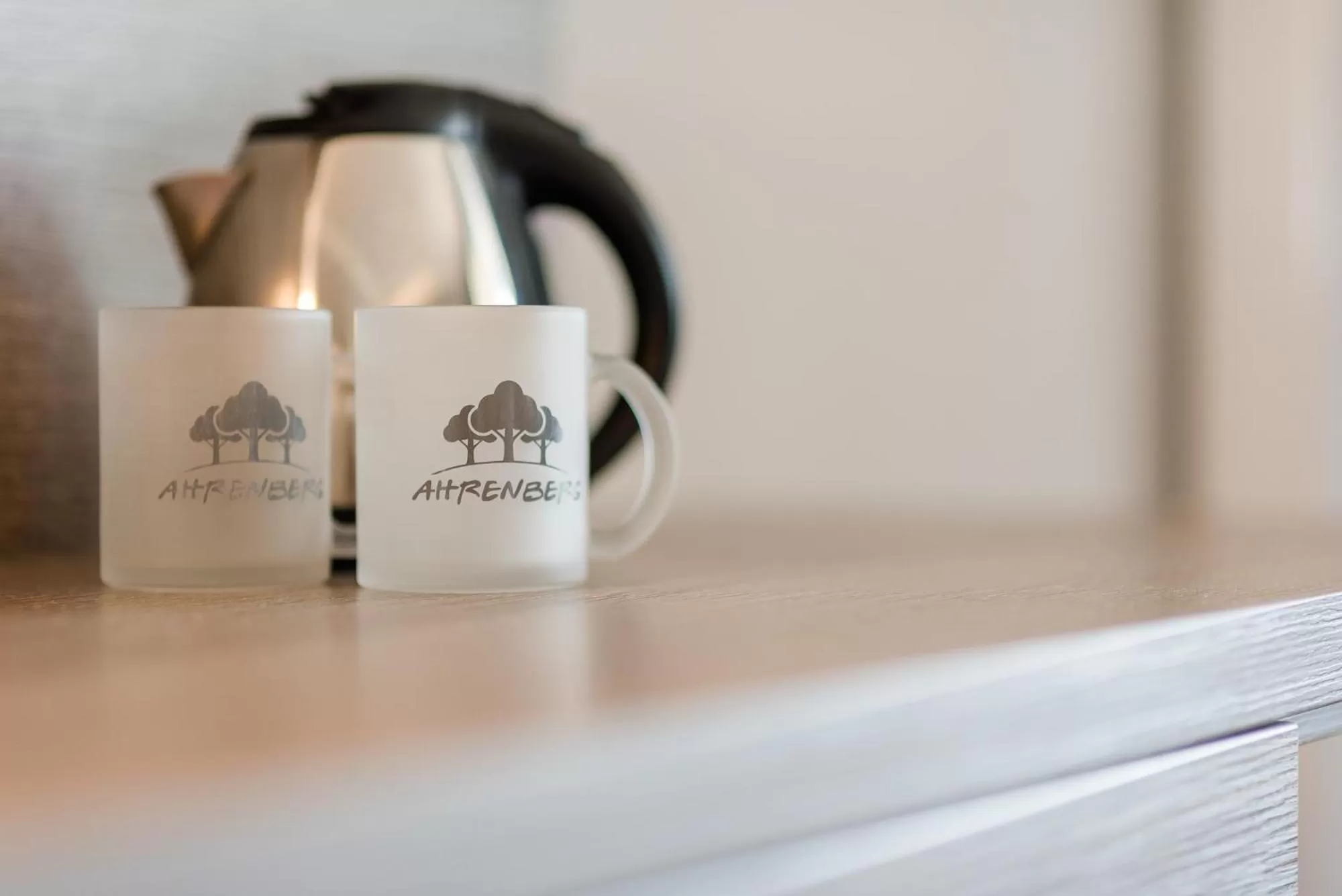 Business Single Room in Romantik Hotel Ahrenberg