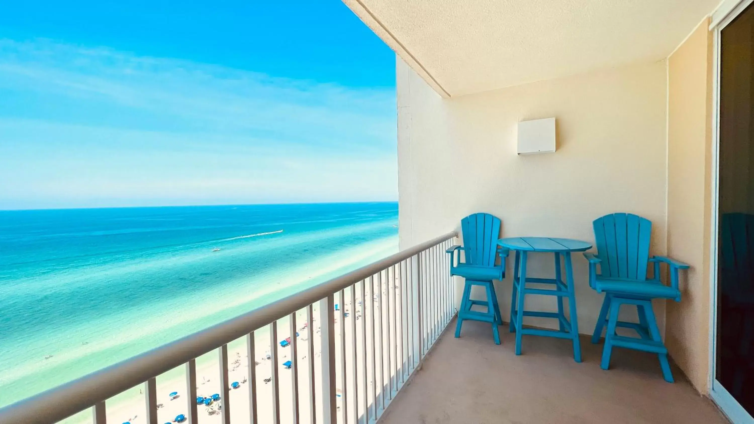 Balcony/Terrace in Majestic Beach Resort, Panama City Beach, Fl