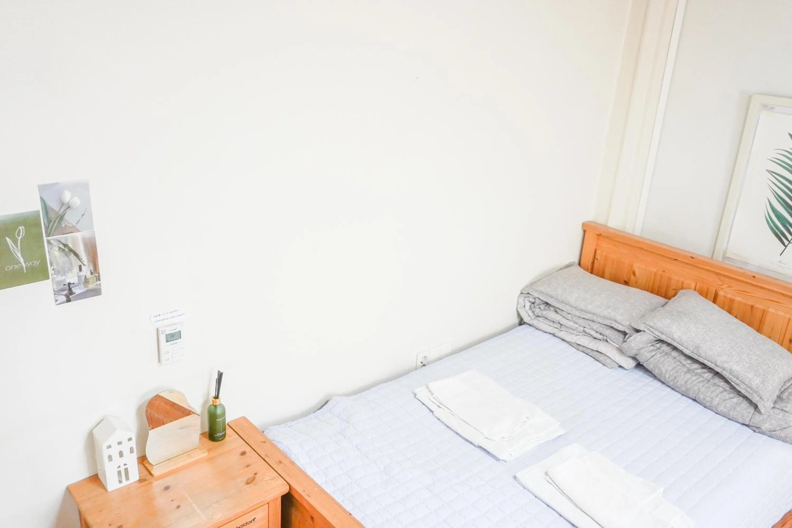 Bed in Empathy Guesthouse