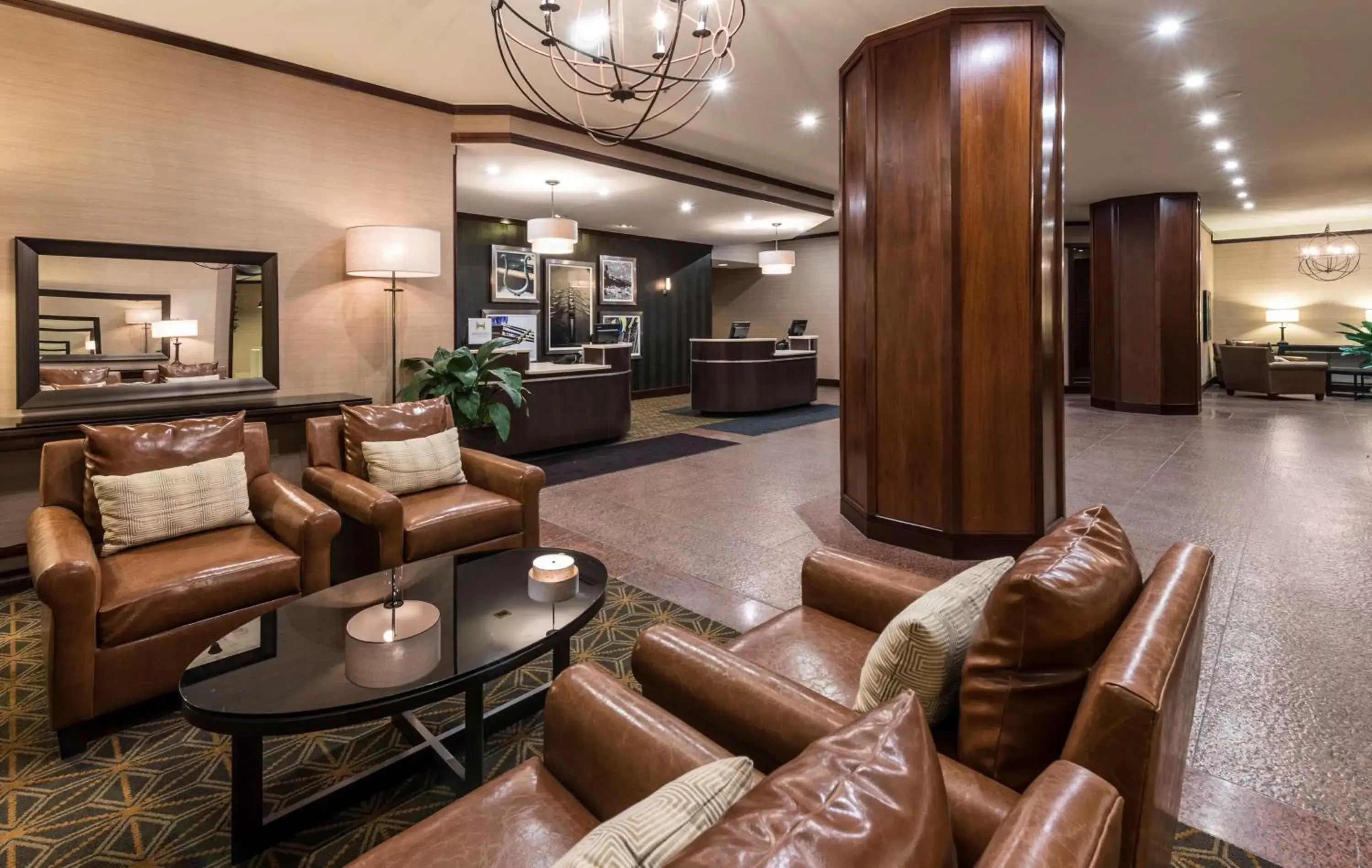 Lobby or reception, Lobby/Reception in DoubleTree Suites by Hilton Hotel Columbus Downtown
