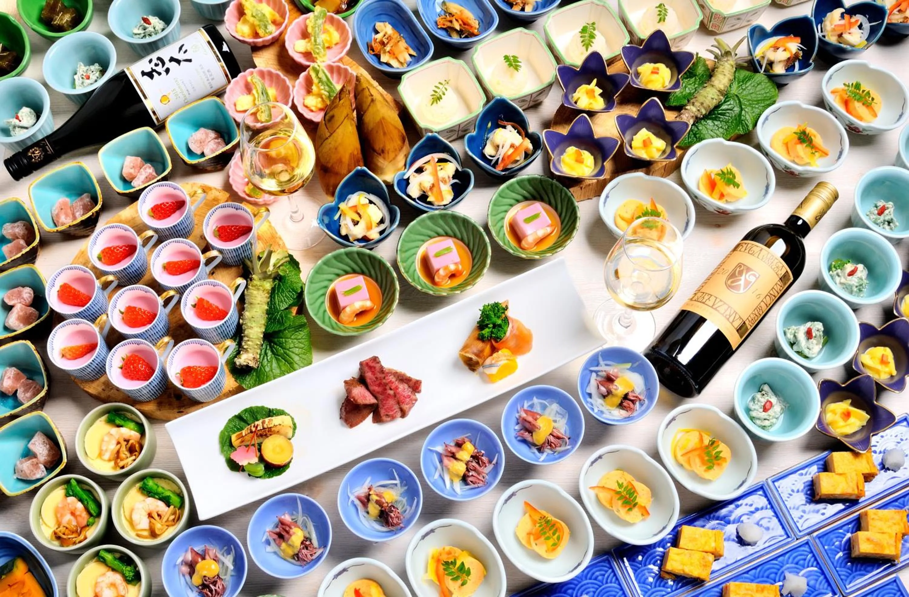 Food in Hotel Laforet Shuzenji