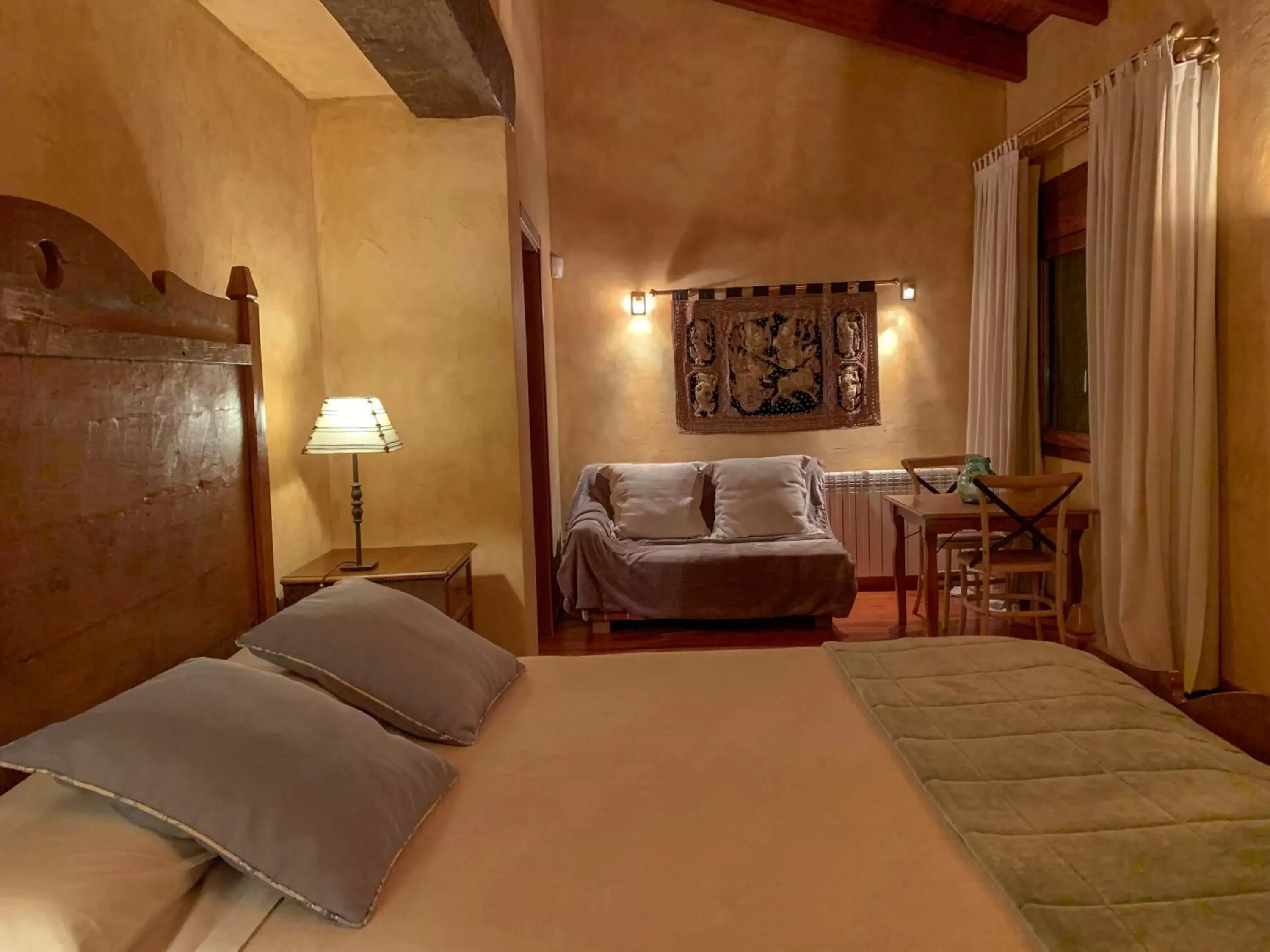 Bed in Serrat del Vent - Adults only