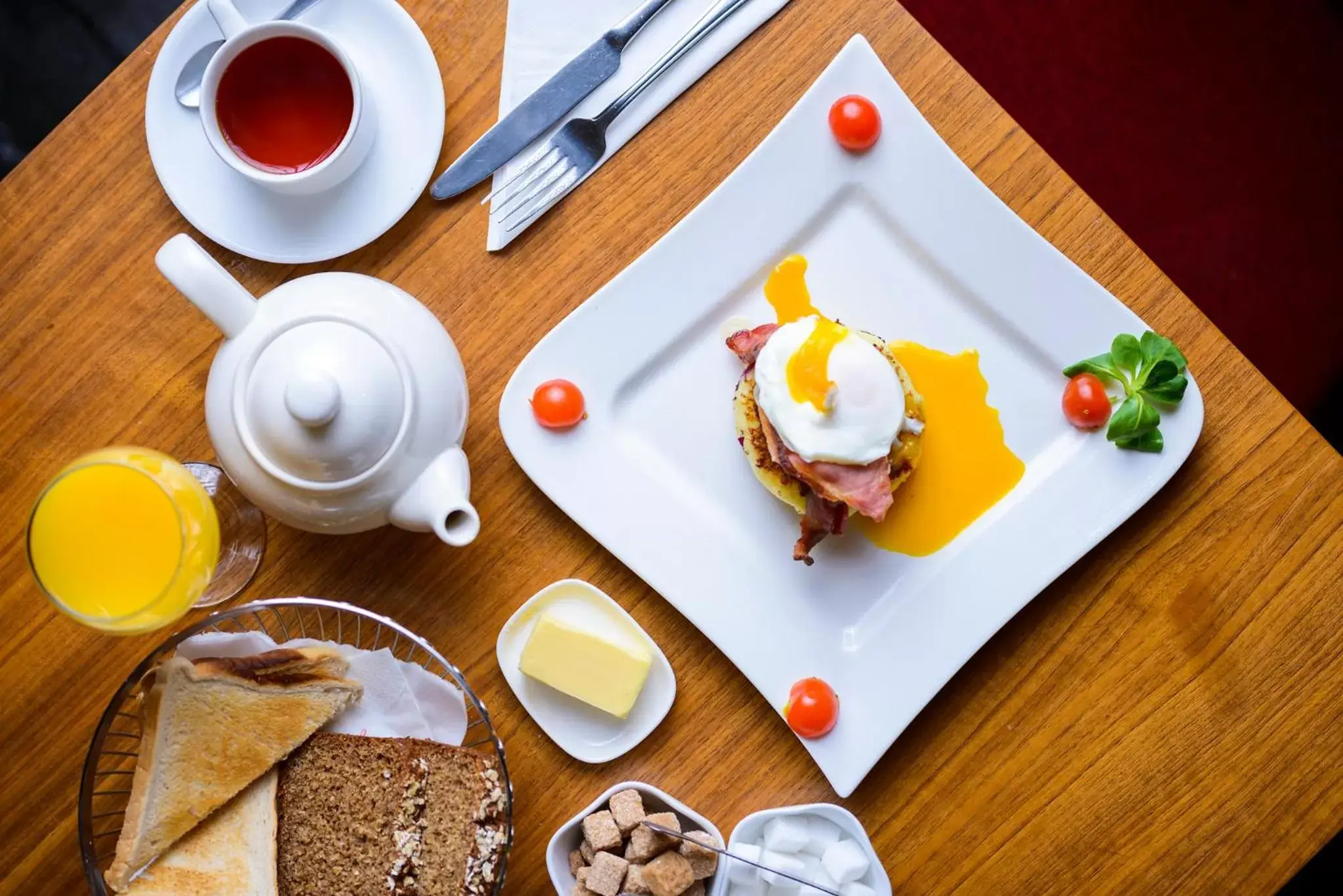 English/Irish breakfast, Breakfast in Dingle Bay Hotel