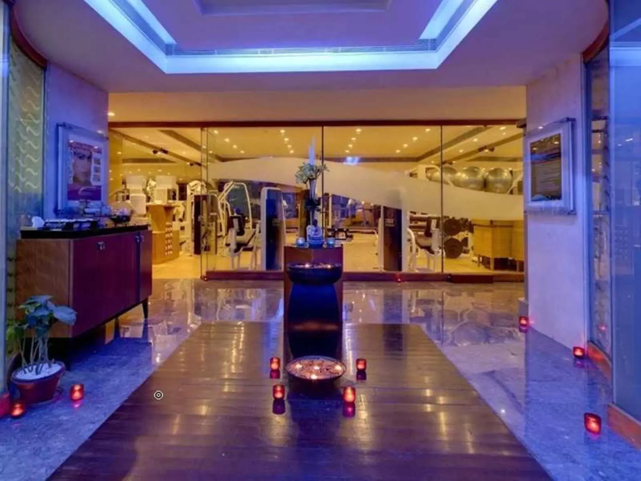 Spa and wellness centre/facilities in Radisson Blu MBD Hotel Noida