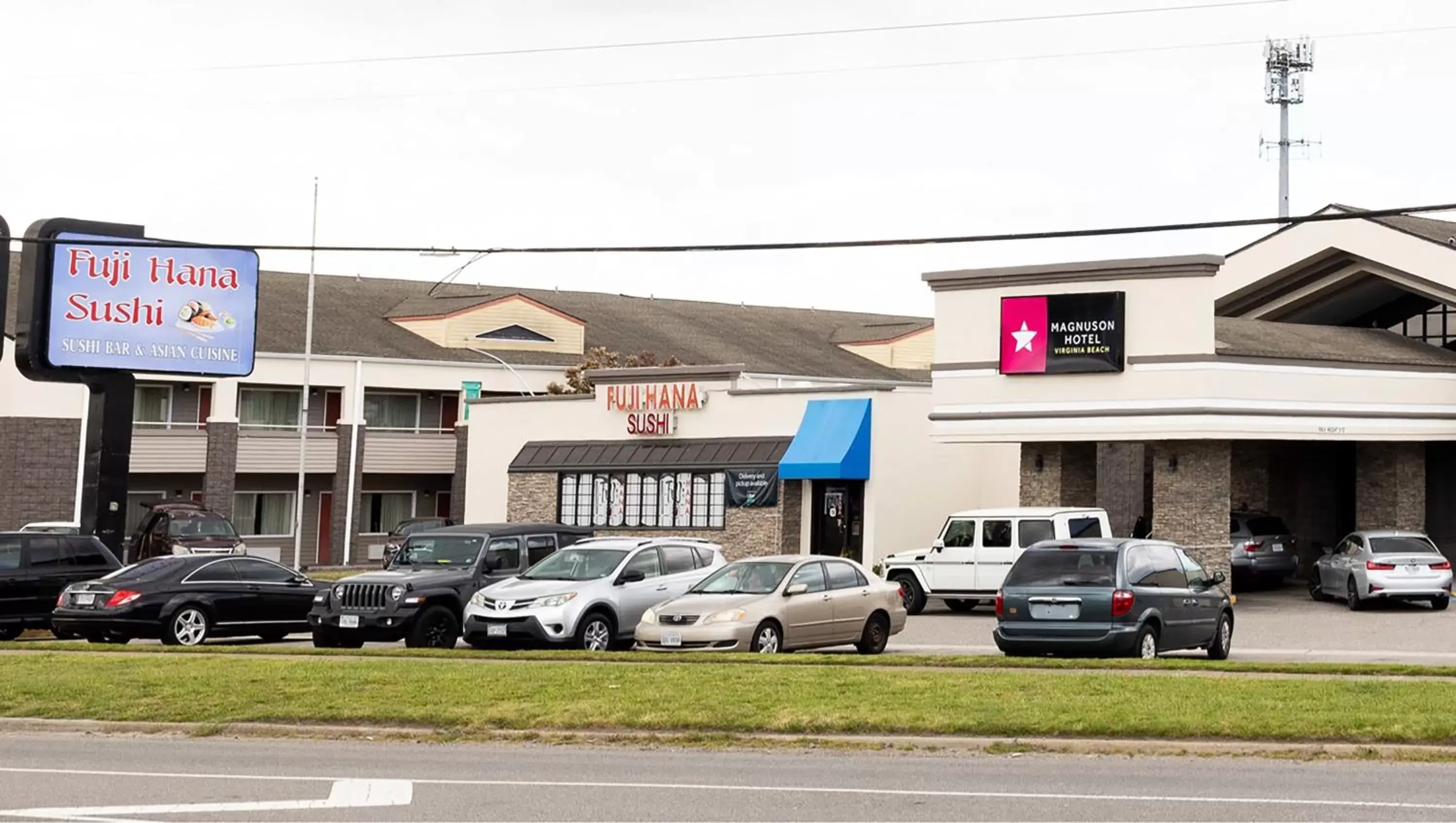 Property Building in Magnuson Hotel Virginia Beach