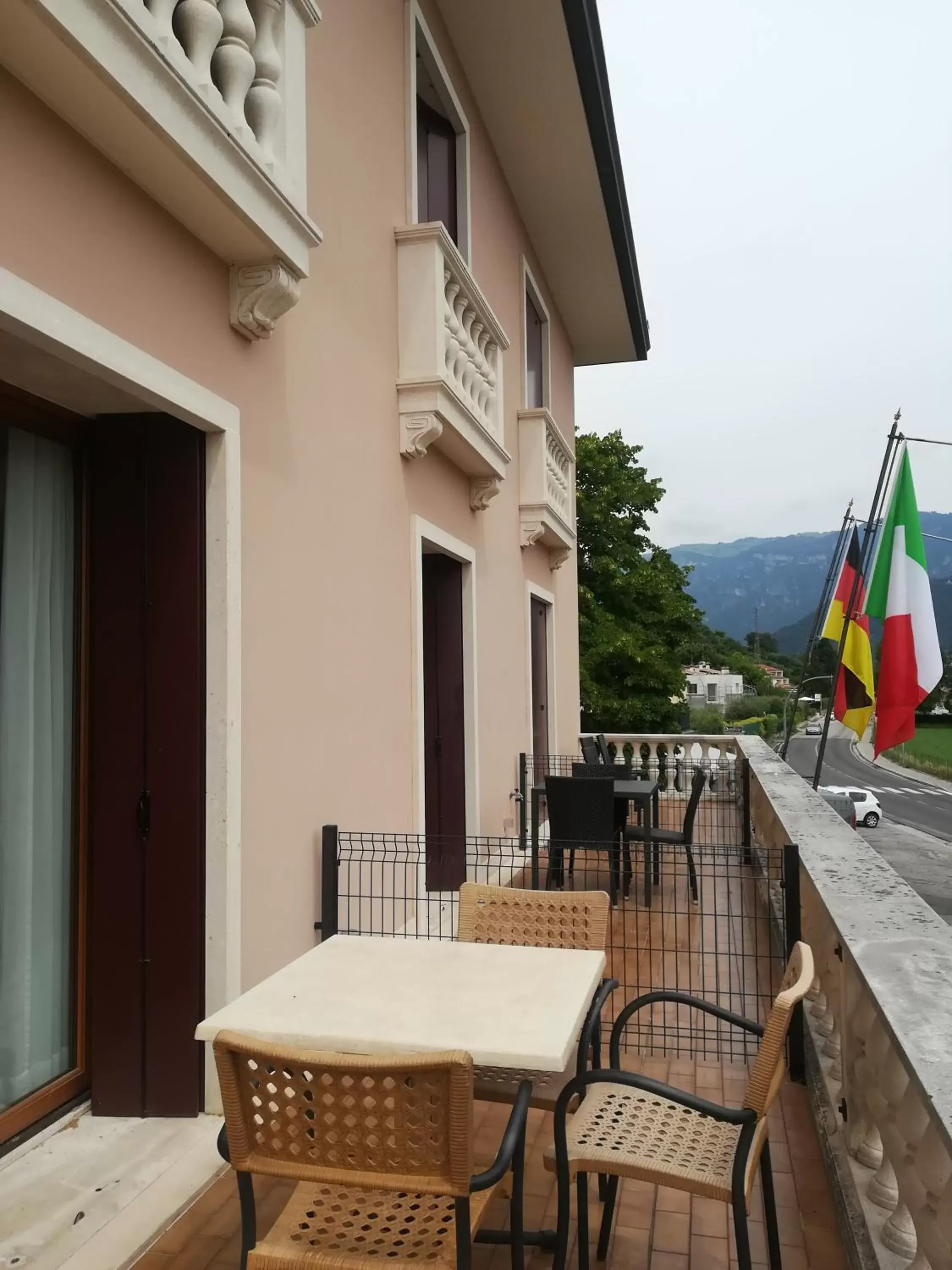 Balcony/Terrace in Hotel Alla Corte SPA & Wellness Relax