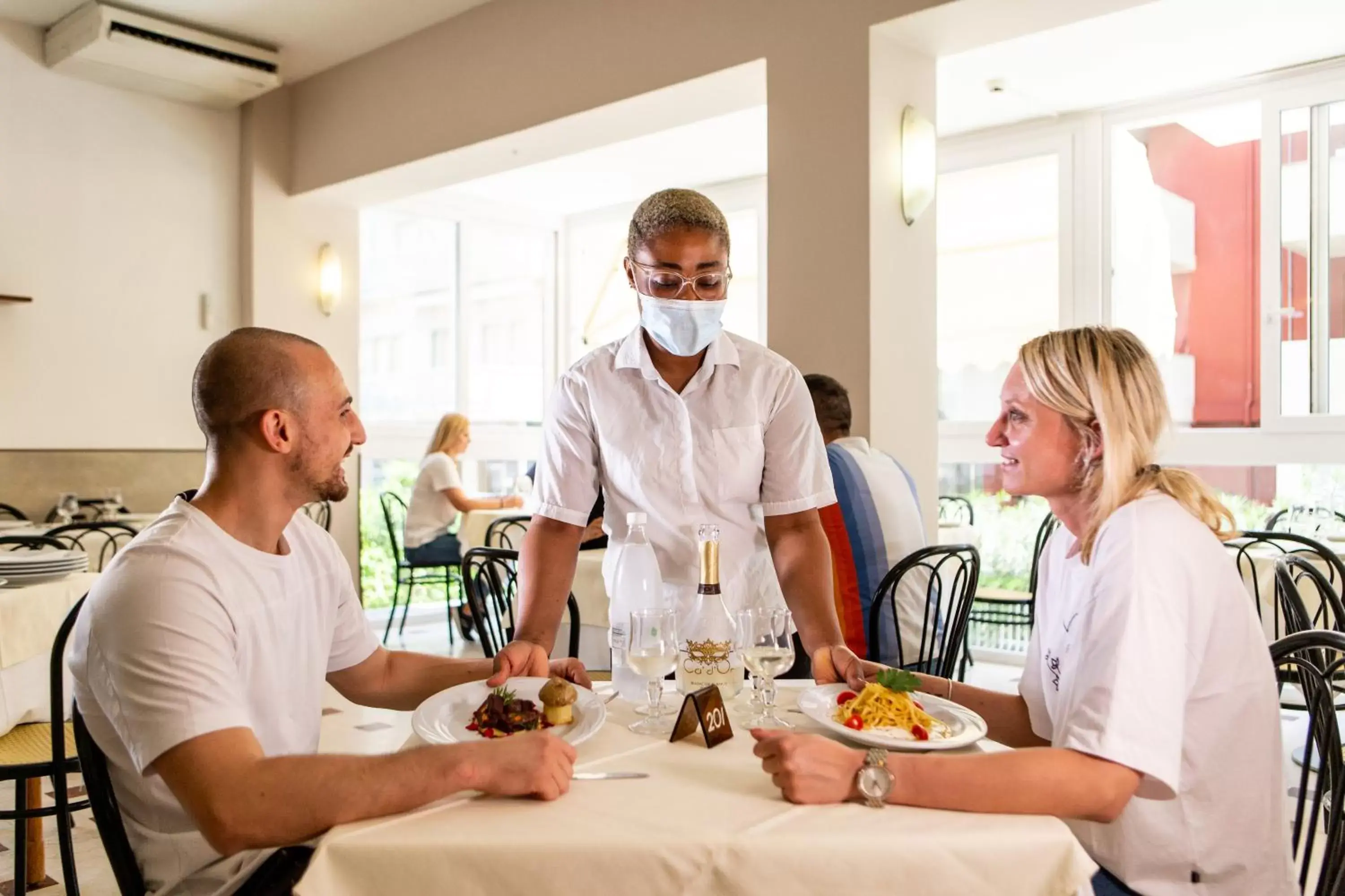 People in Hotel Christian Ideale Per Famiglie