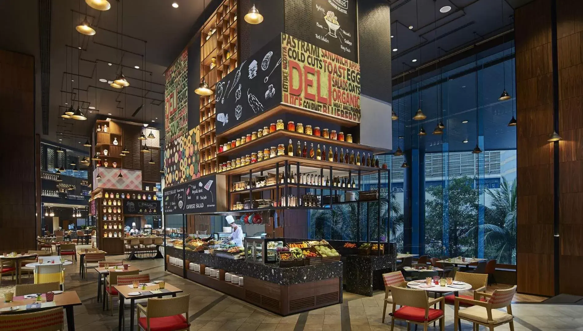 Restaurant/places to eat in Amari Bangkok Restaurant/places to eat in Amari Bangkok