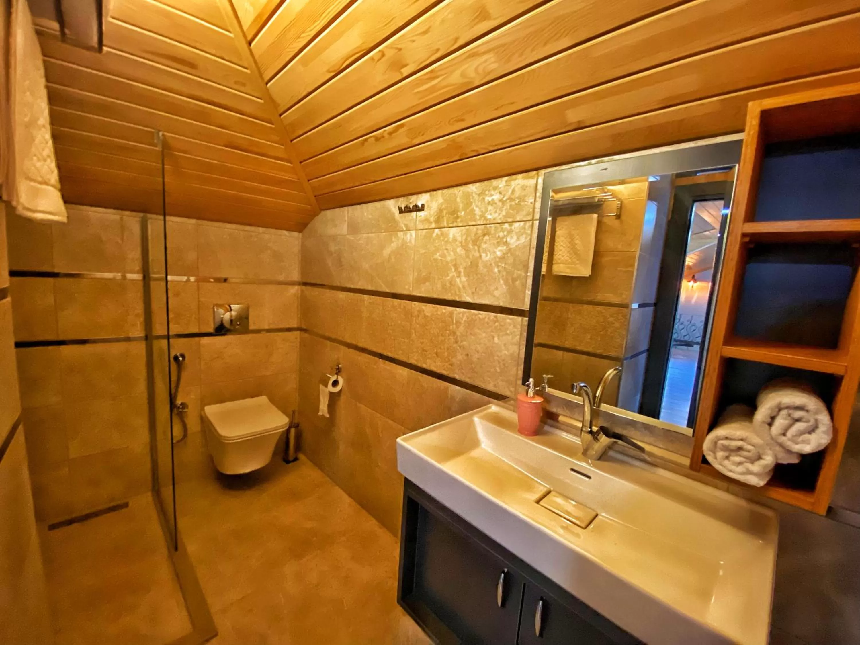 Bathroom in My House Suite