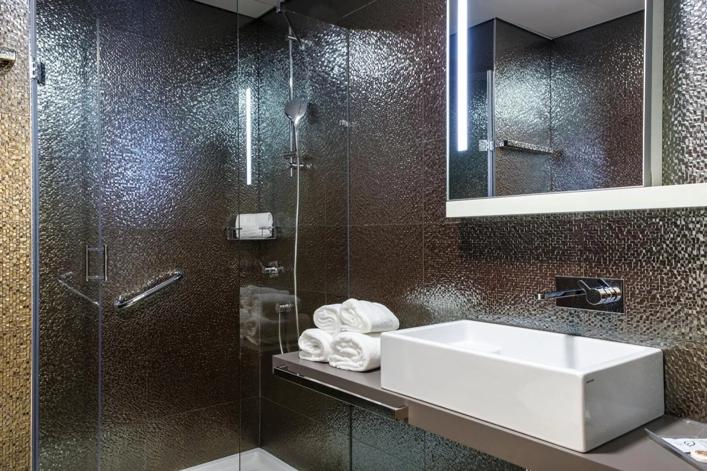 Bathroom in Hotel Serra d'Aire - Boutique Hotel