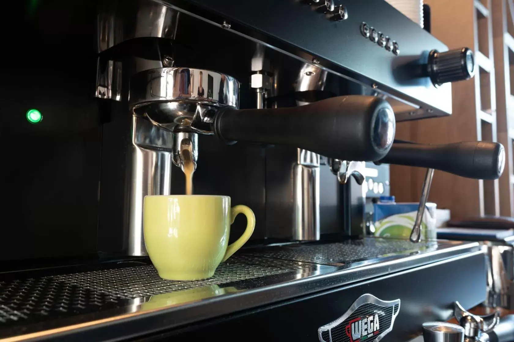 Coffee/tea facilities in Inn Naeldwyk