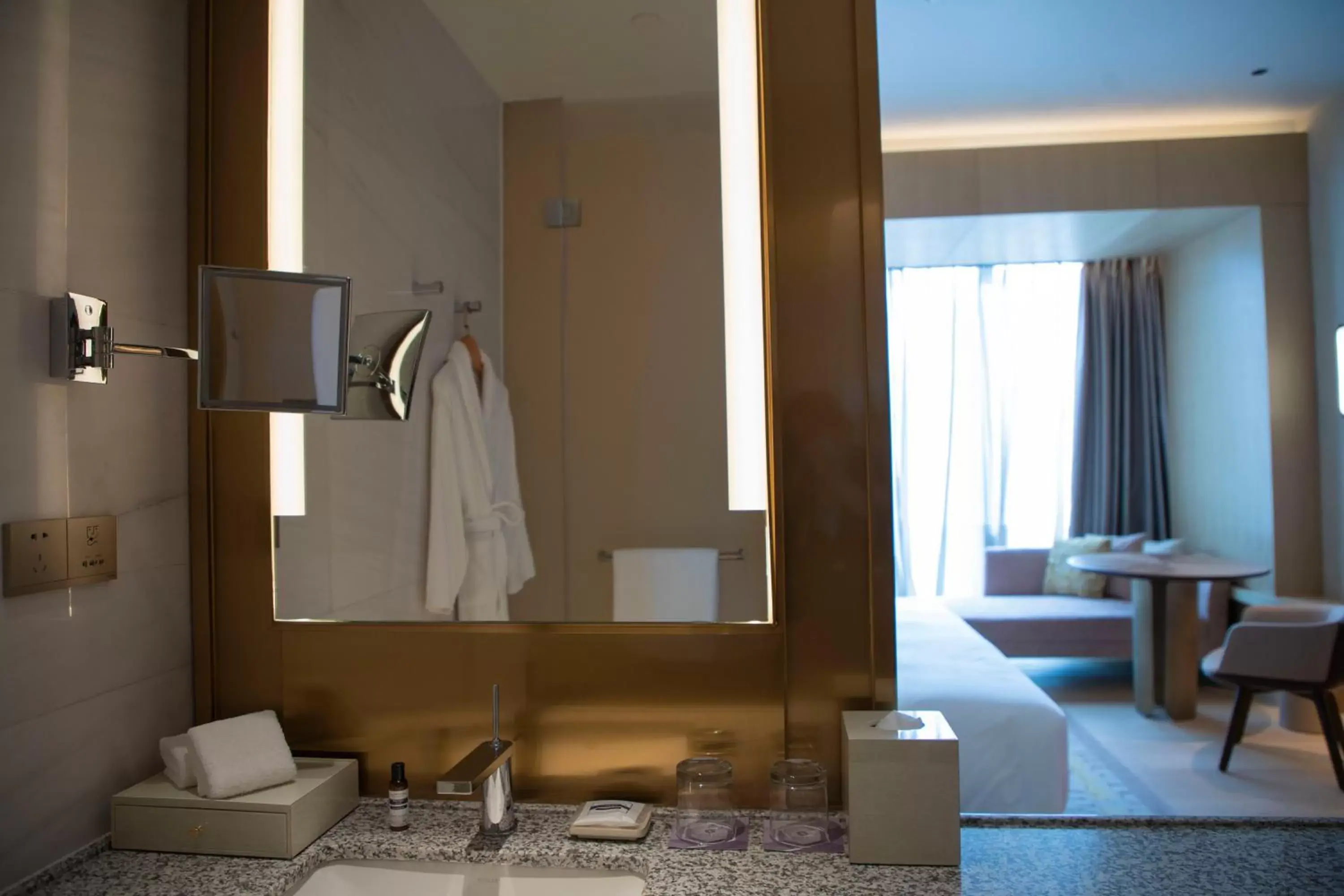 Bathroom in Hyatt Regency Ningbo Hangzhou Bay