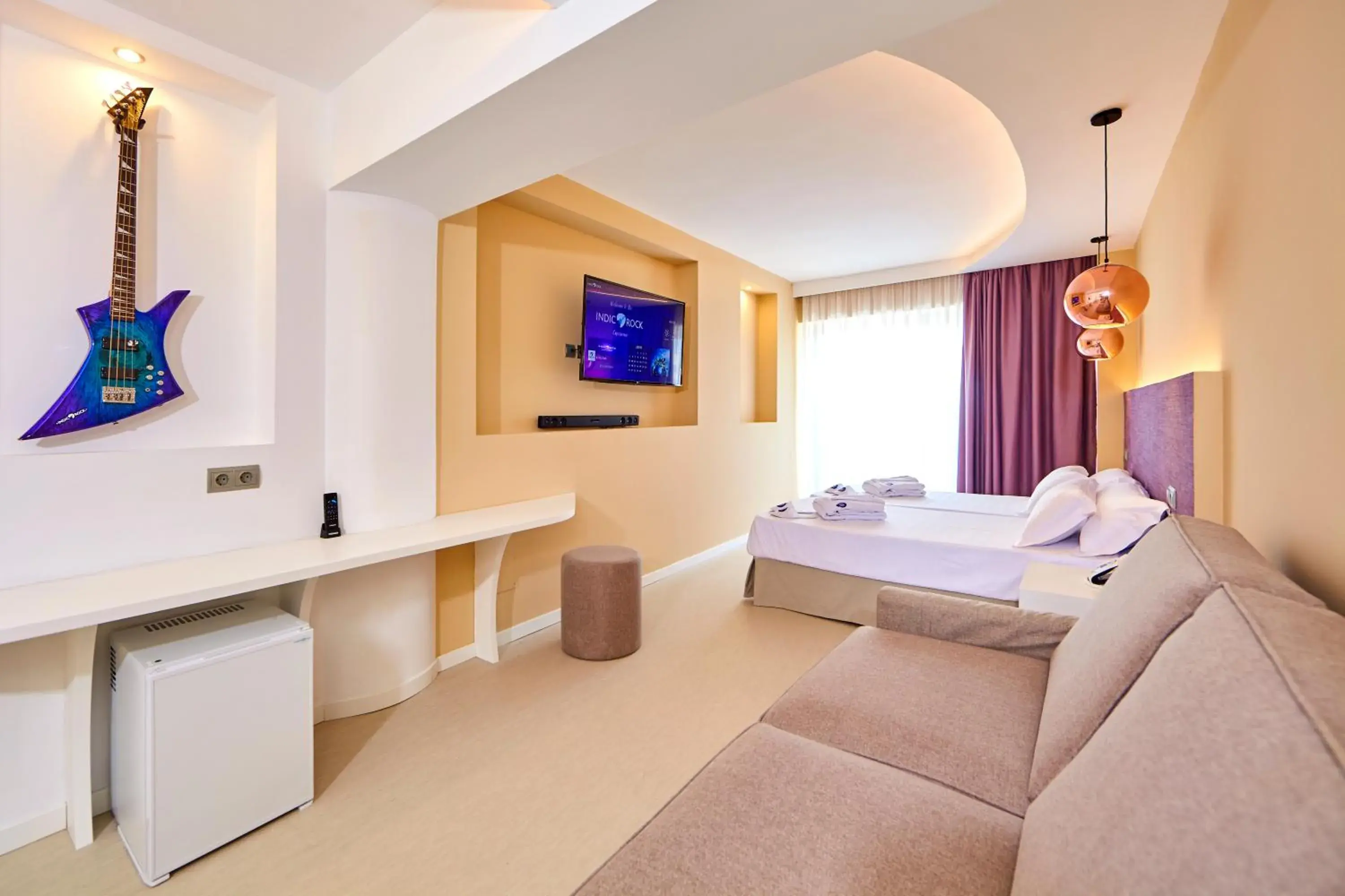 TV and multimedia in Indico Rock Hotel Mallorca - Adults Only