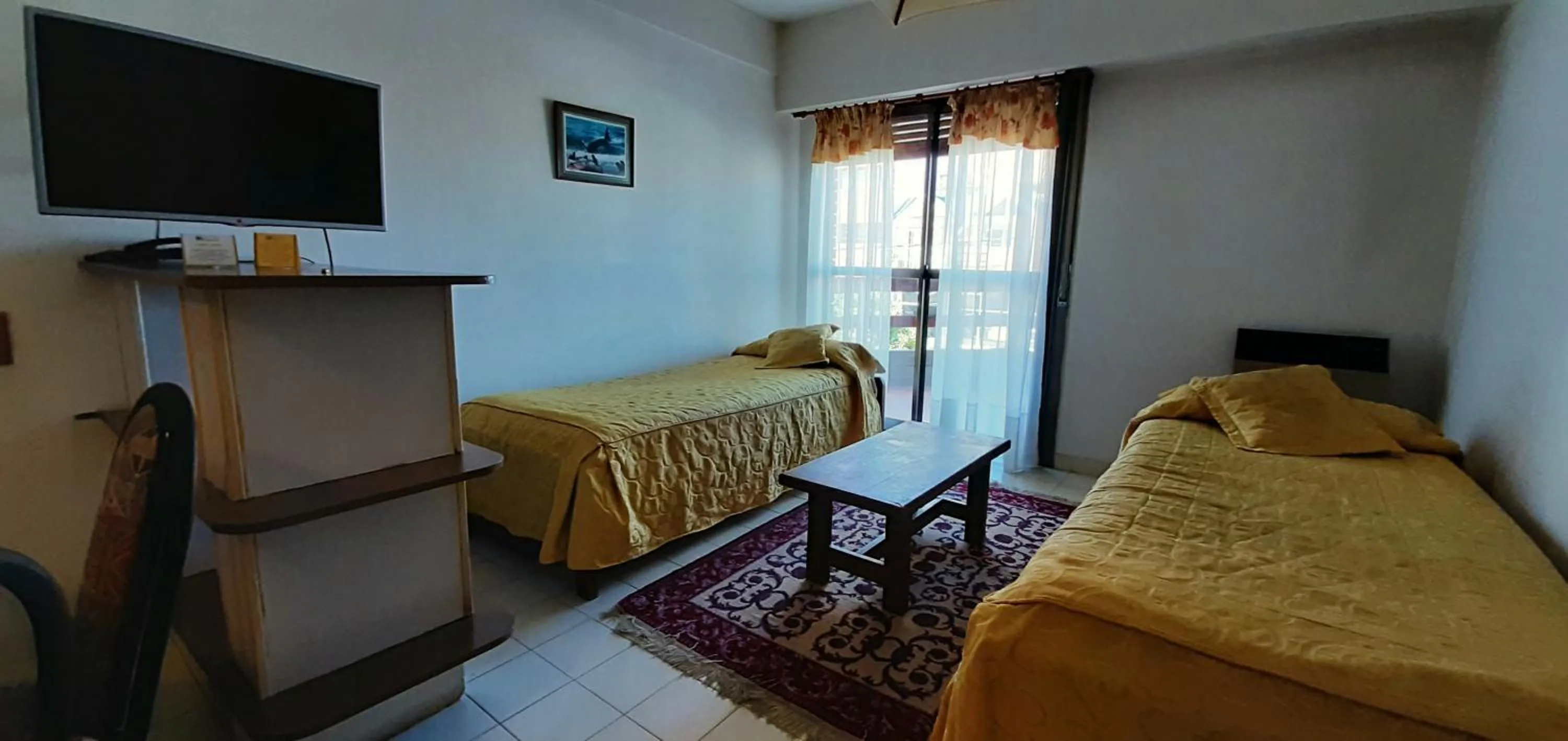 Bed in Patagonia Apart Hotel