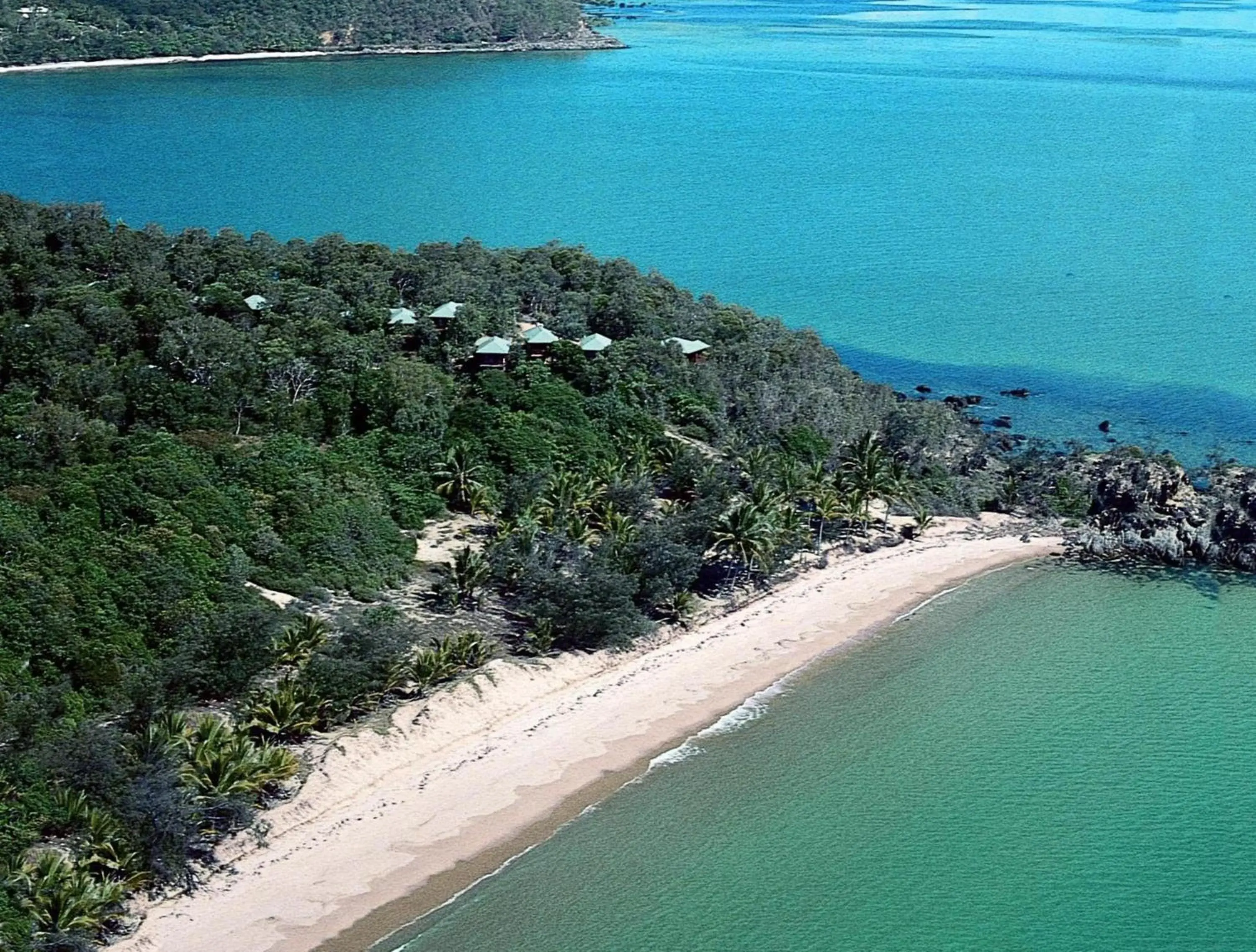 Day, Bird's-eye View in Thala Beach Nature Reserve