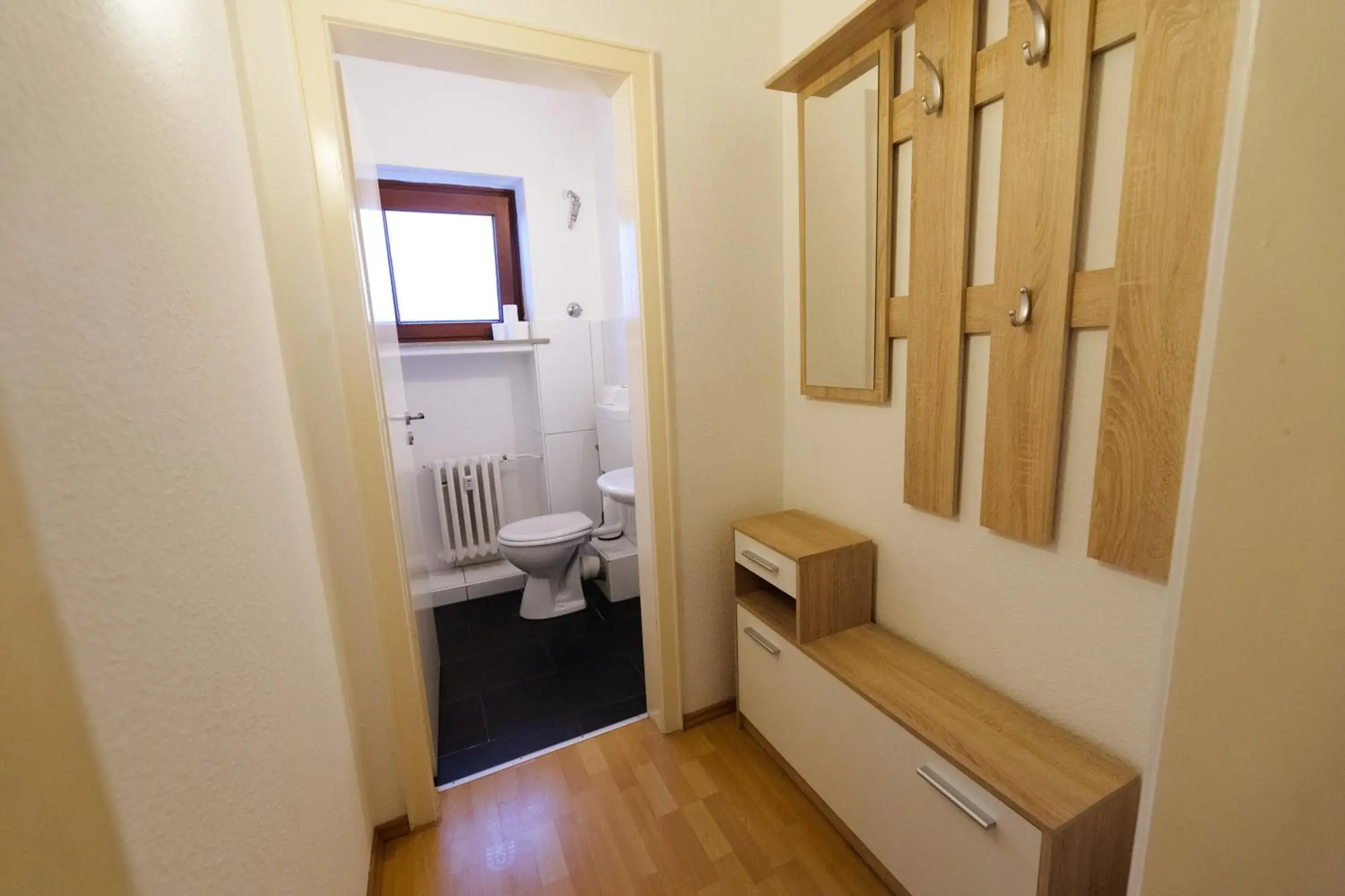 Bathroom in Hotel Zum Klüverbaum