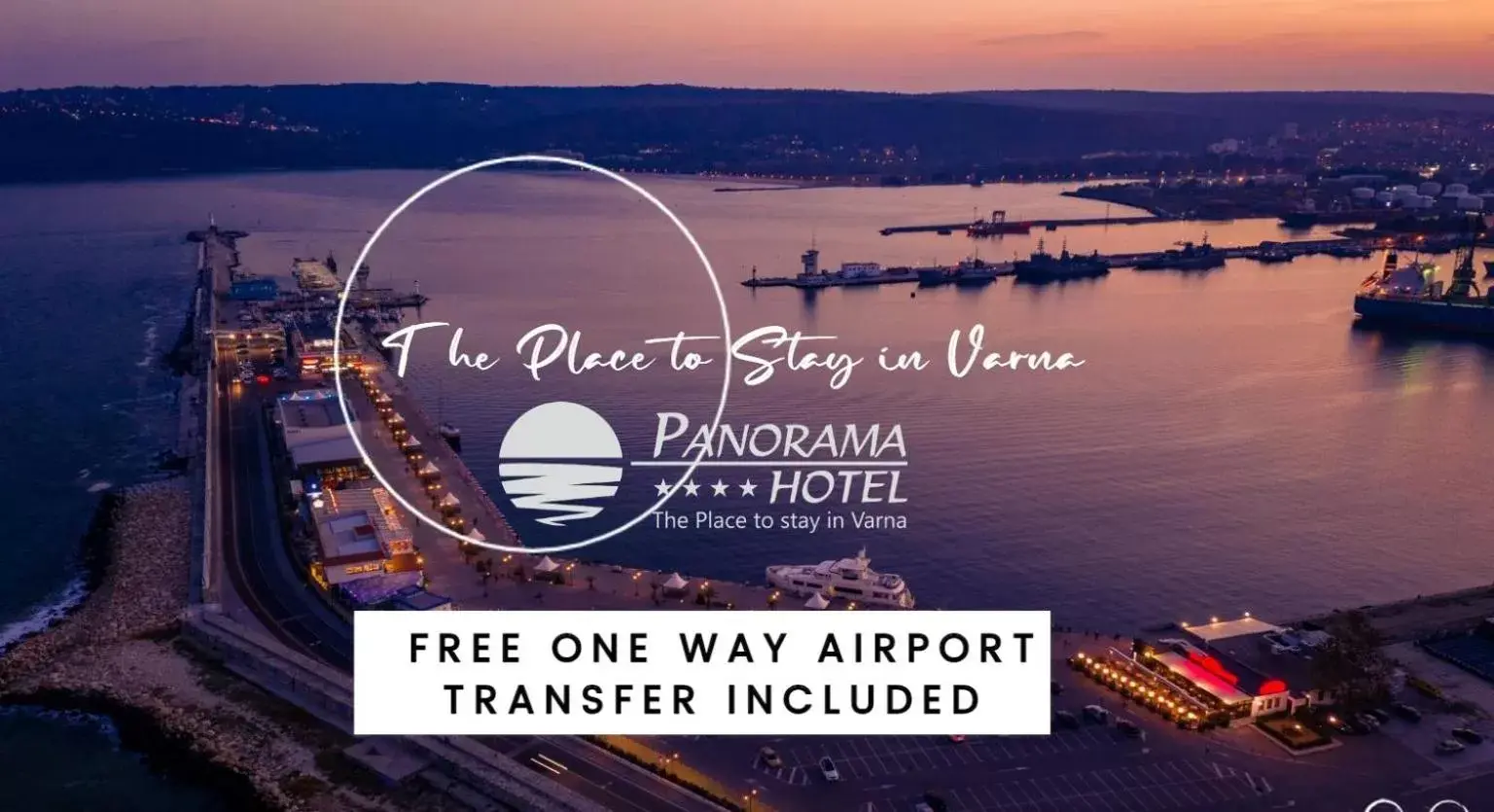 Panorama Hotel - Free EV Charging Station