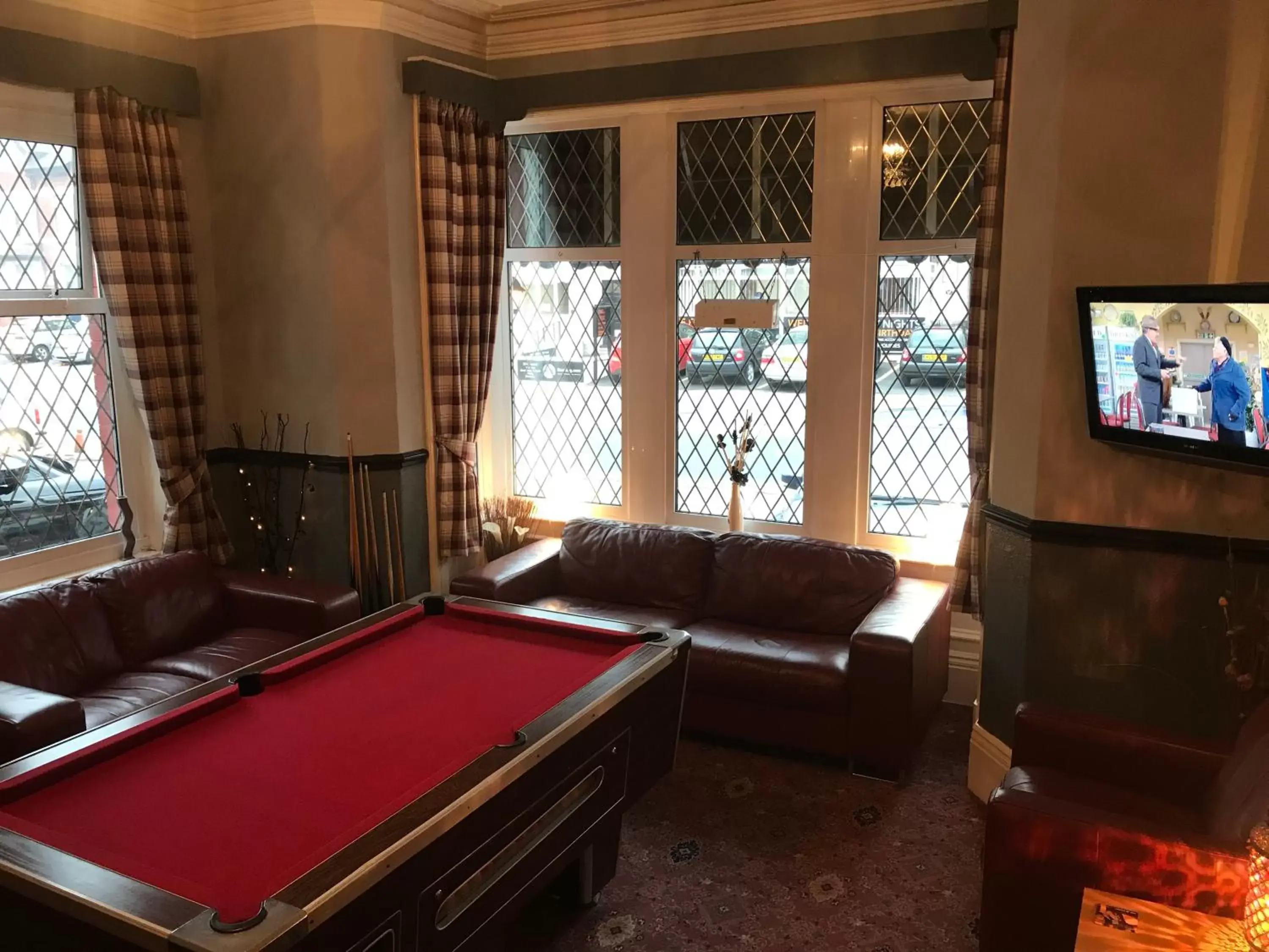 Billiards in West Vale Villa