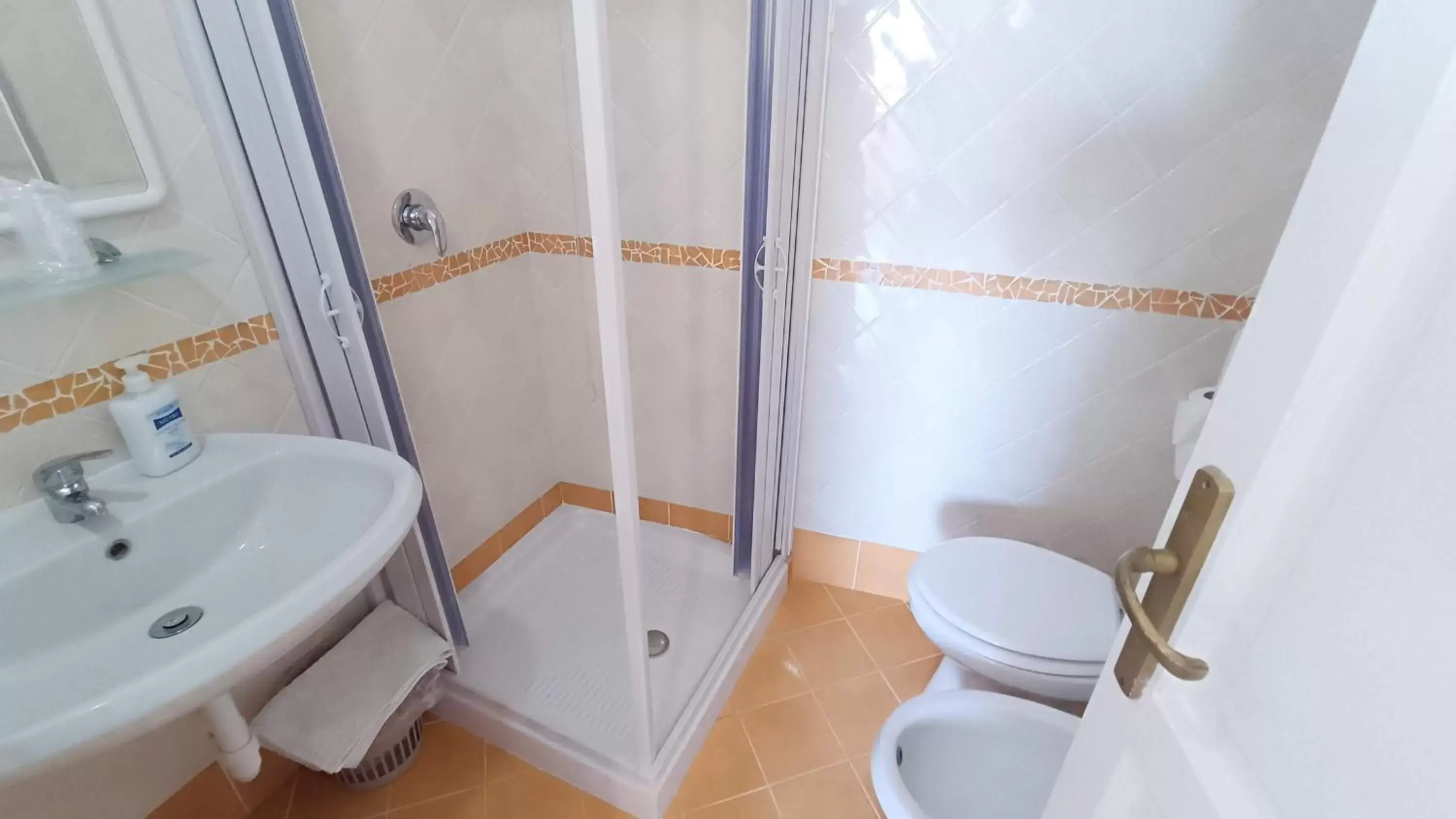 Bathroom in Hotel Casa Nicola