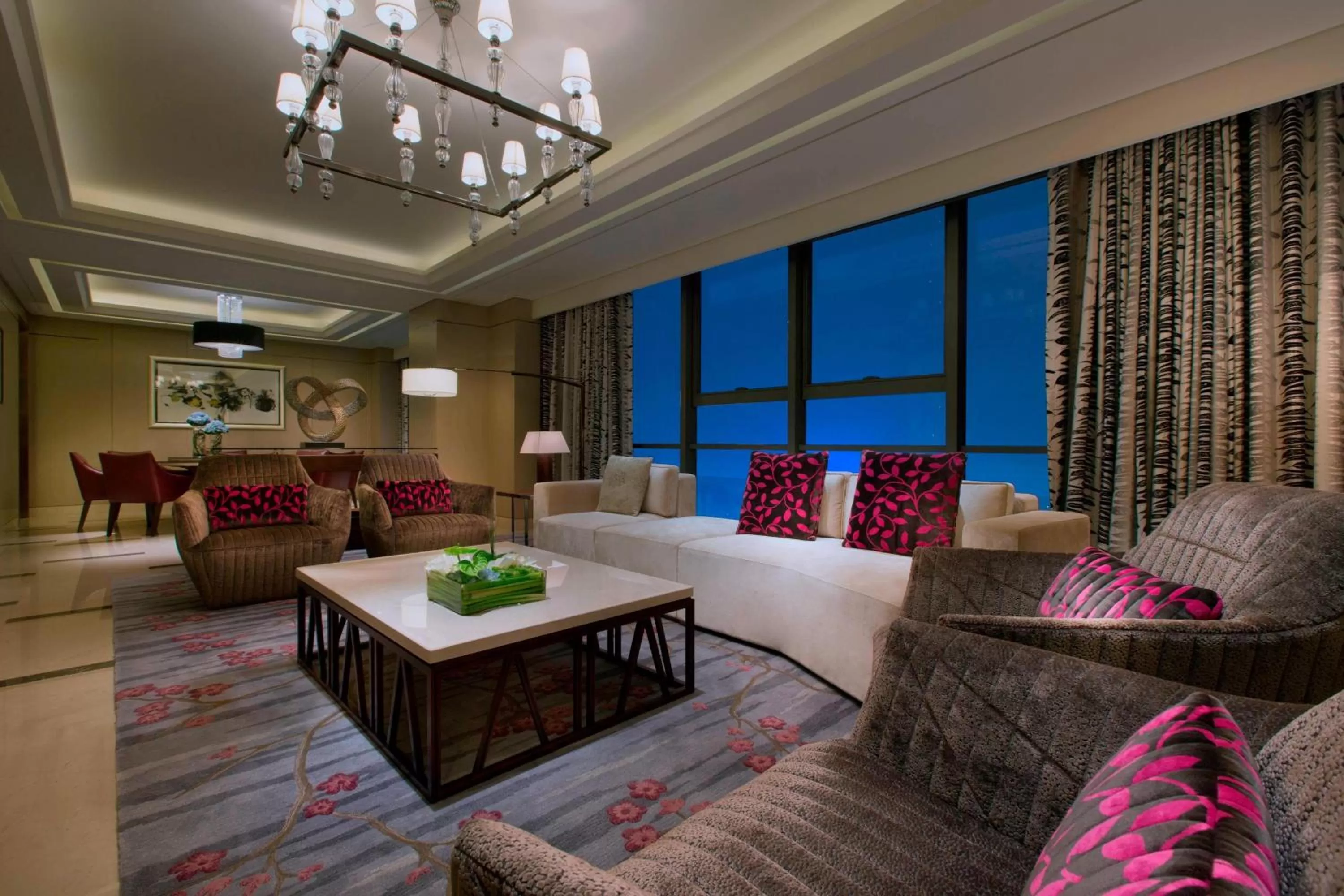 Living room in The Westin Ningbo