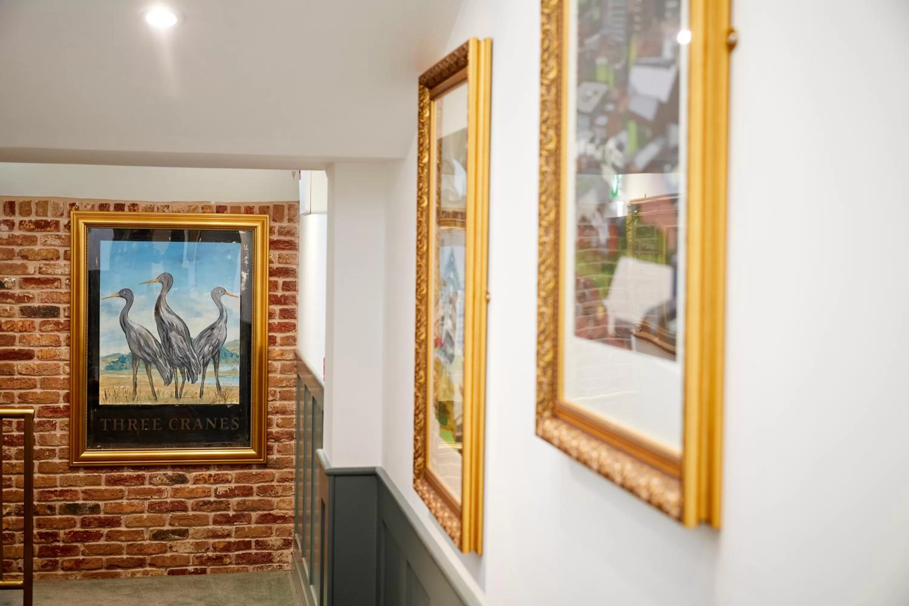 Property building in Three Cranes Serviced Apartments