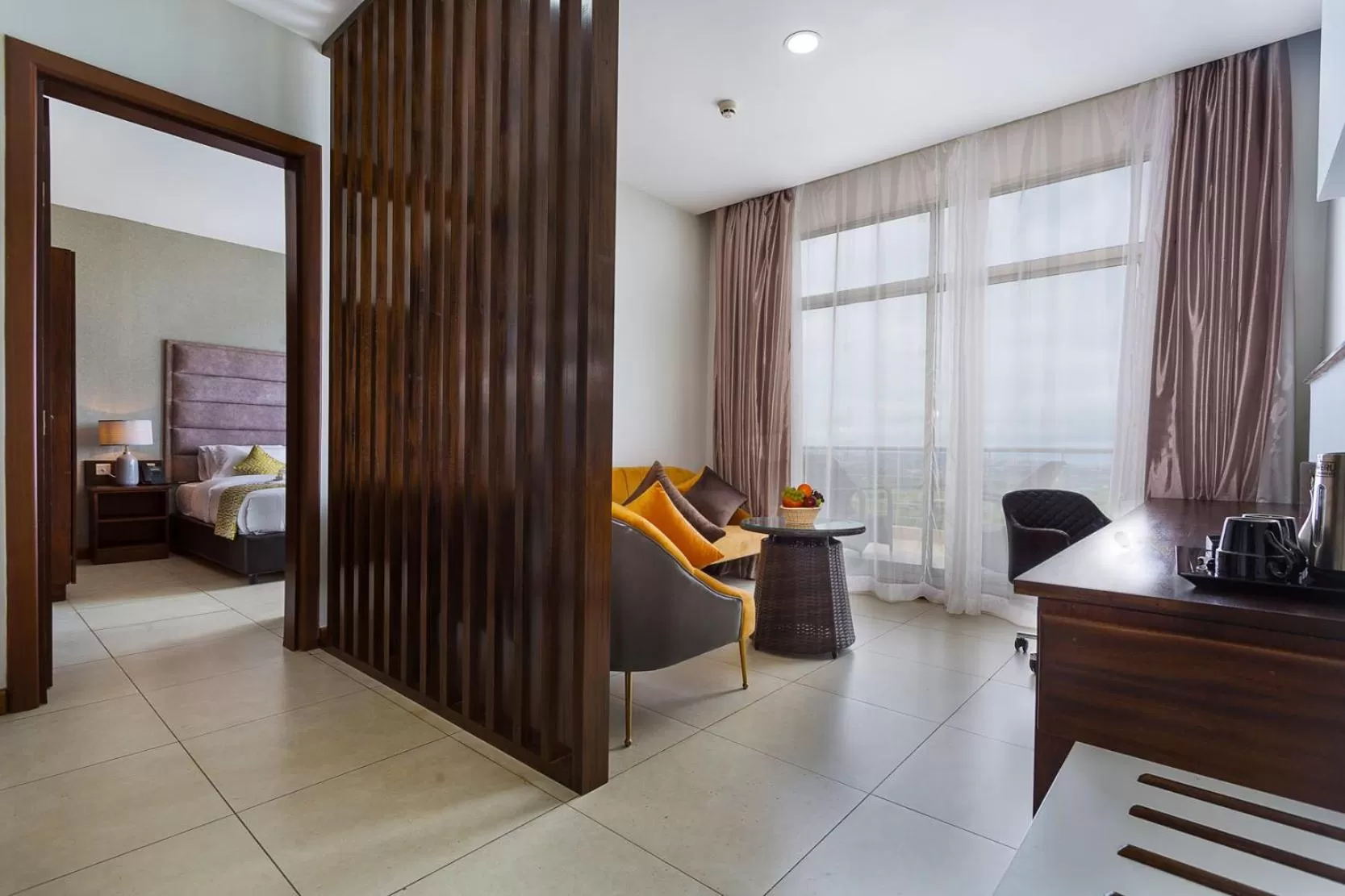 Living room in Best Western Kisumu Hotel