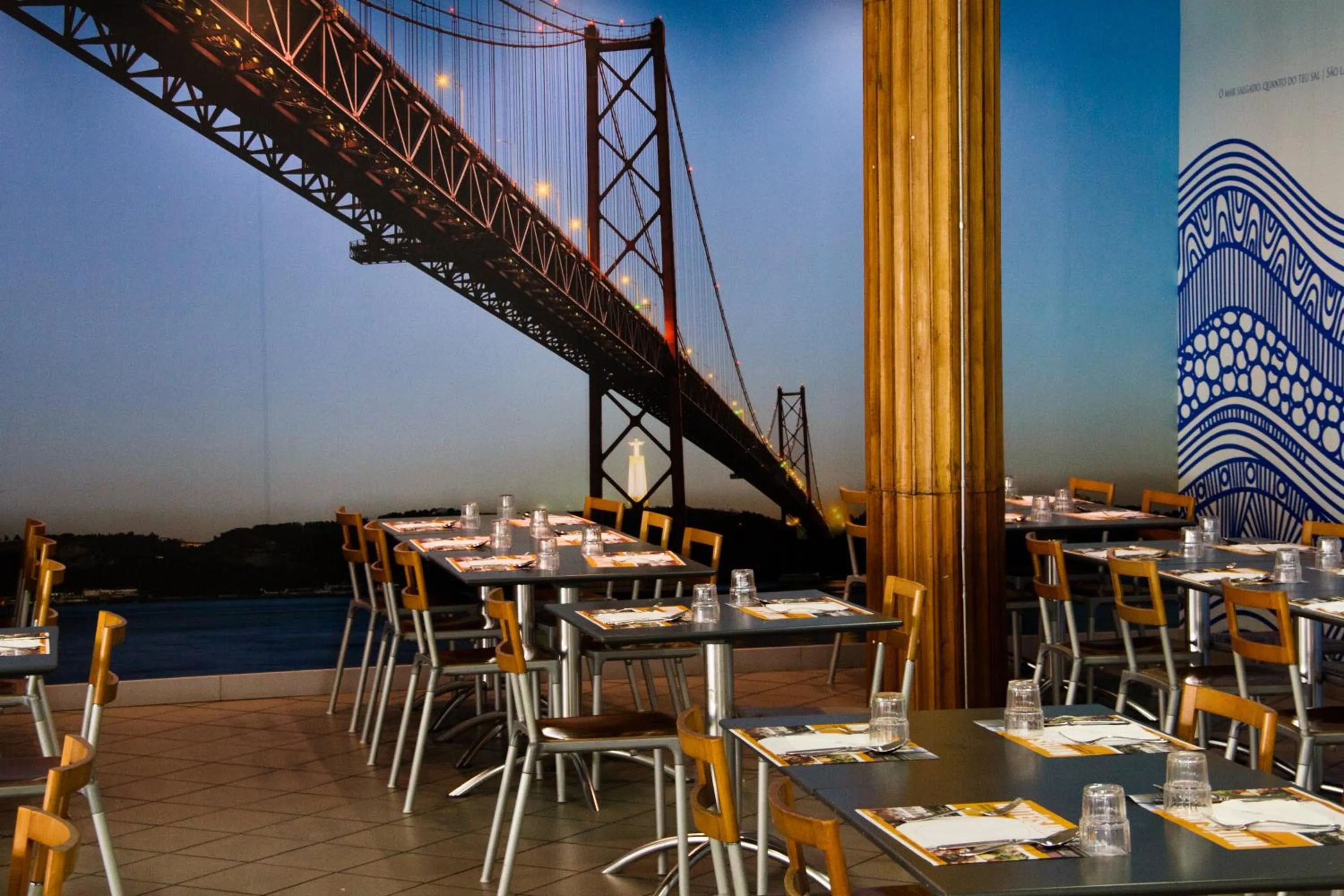 Restaurant/places to eat in INATEL Oeiras