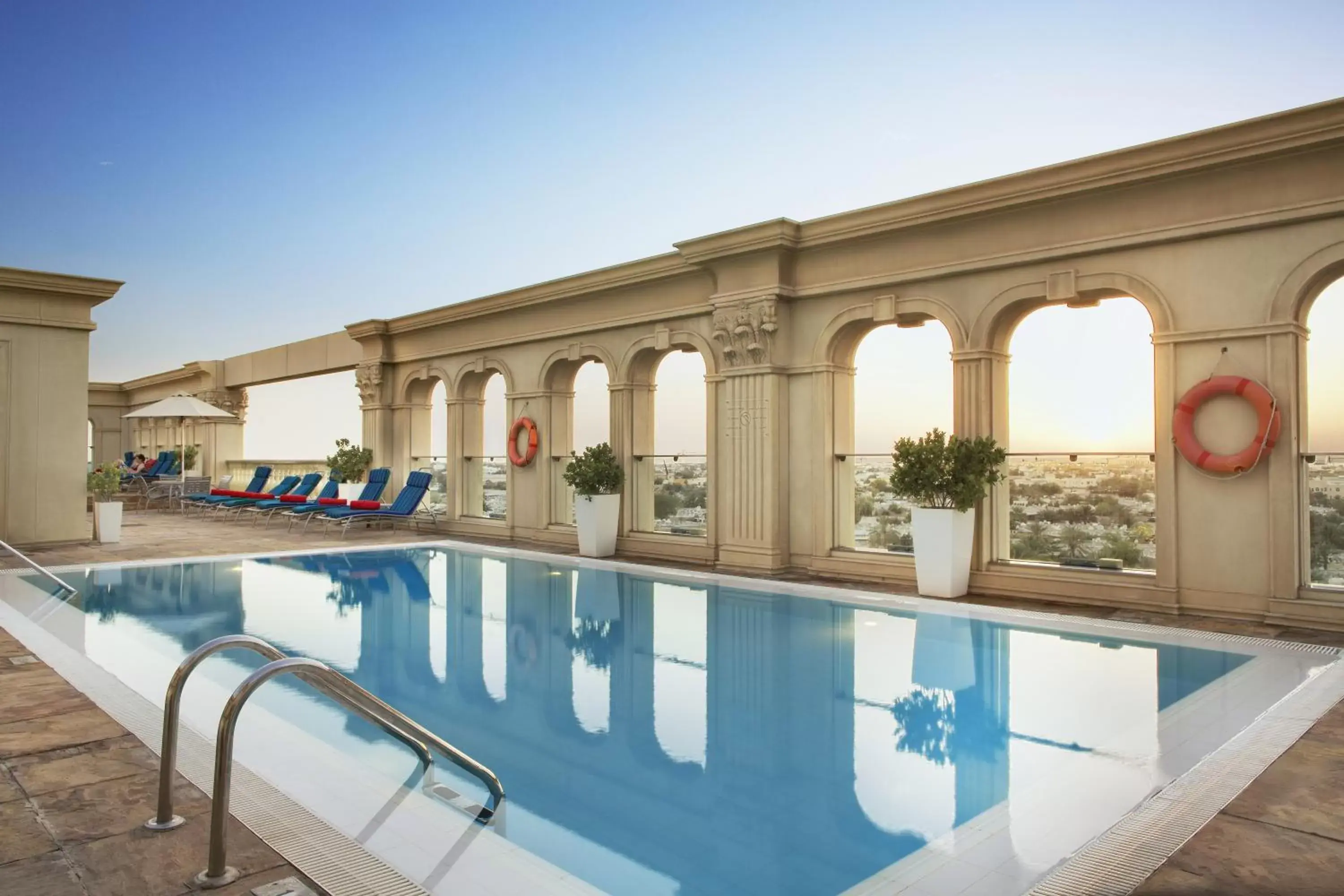 Swimming Pool in Villa Rotana - Dubai