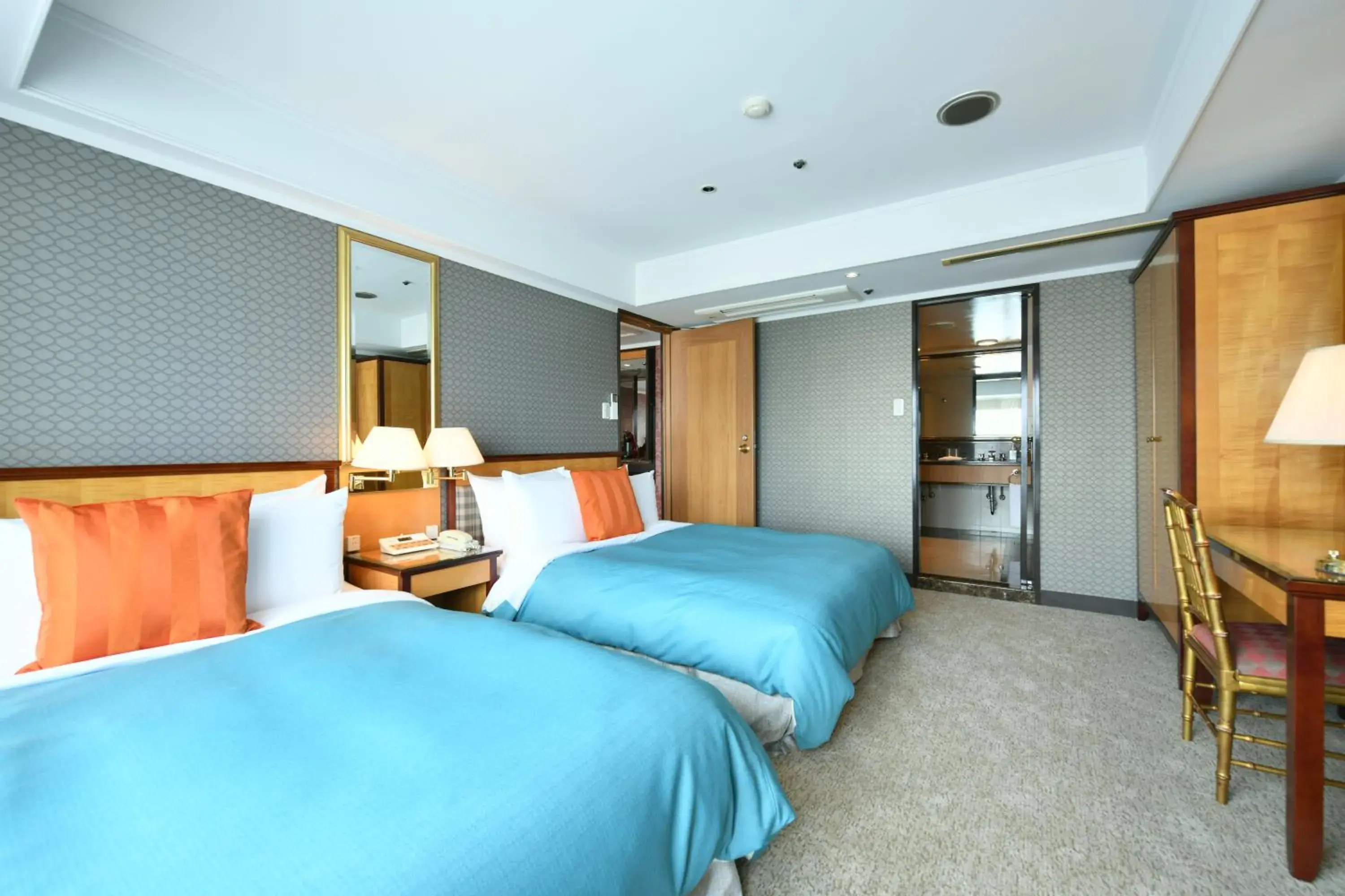 Bedroom, Bed in Rose Hotel Yokohama