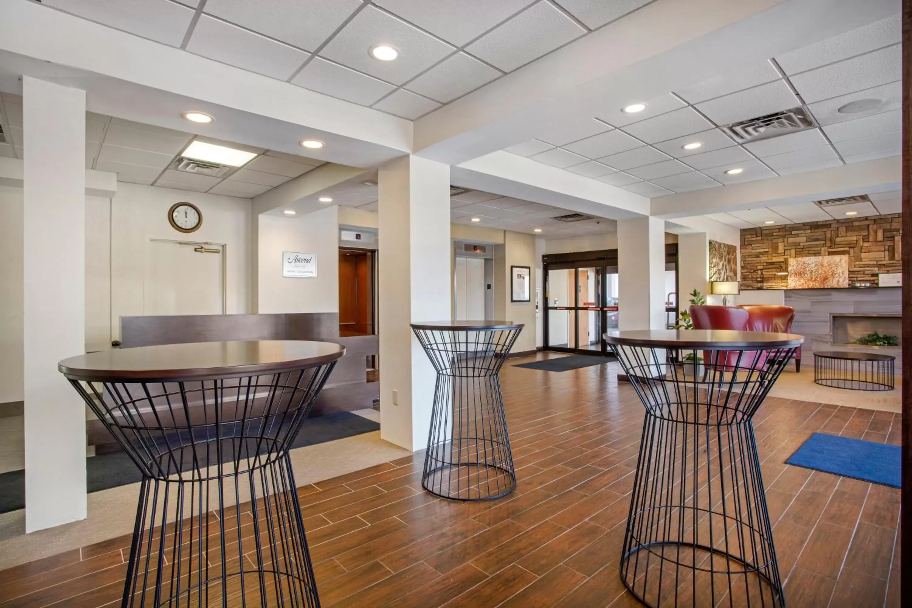 Lobby or reception in The Capitol Hotel, Ascend Hotel Collection