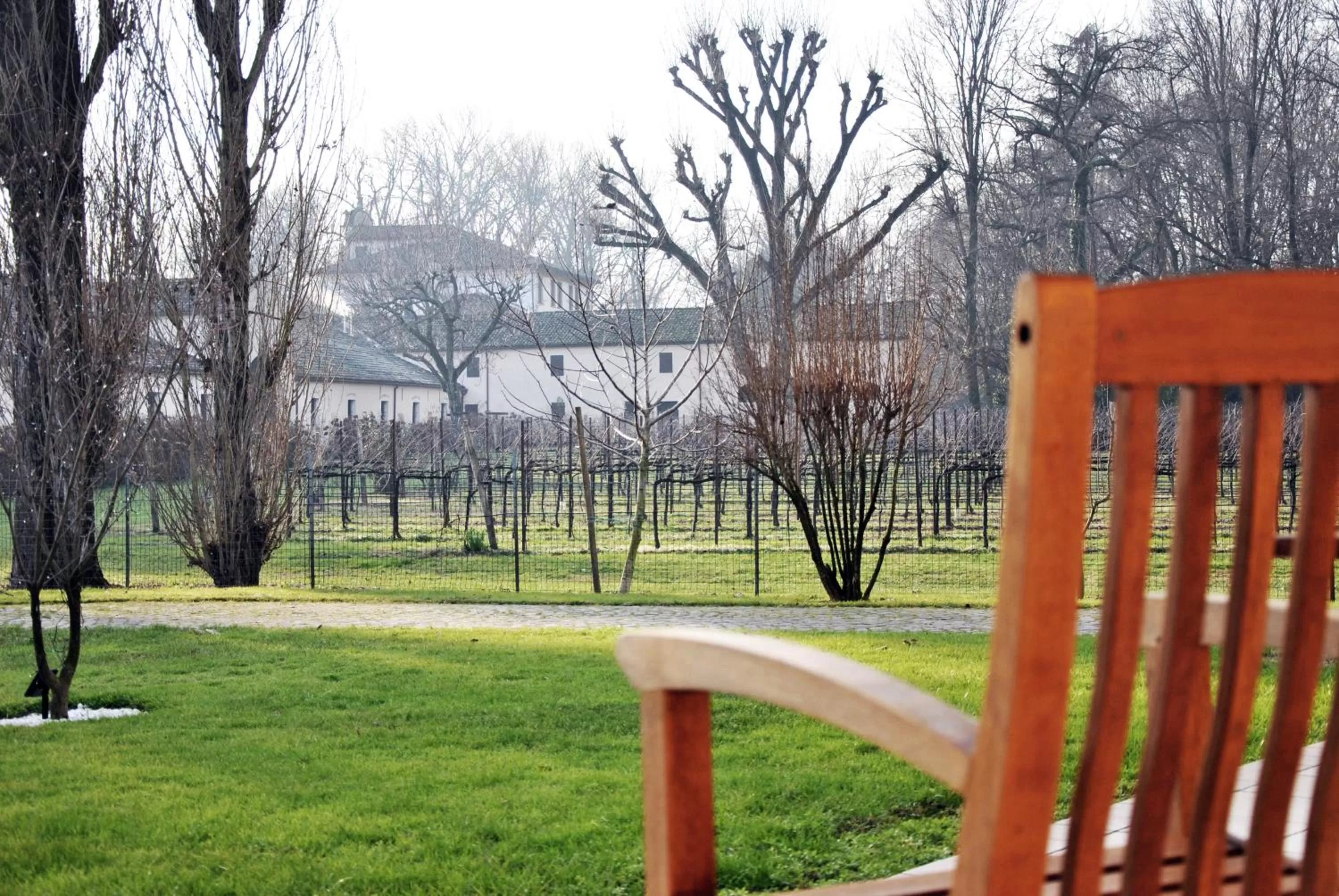 Garden in Villa Stefania