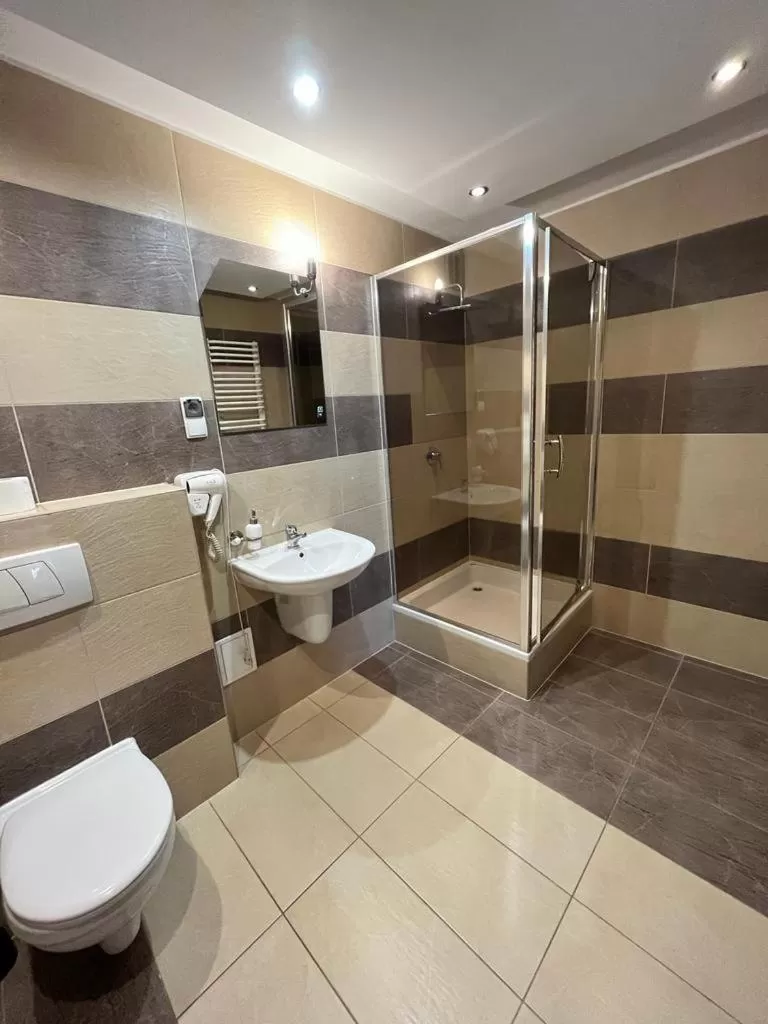 Bathroom in Great Polonia Strzegom City Center