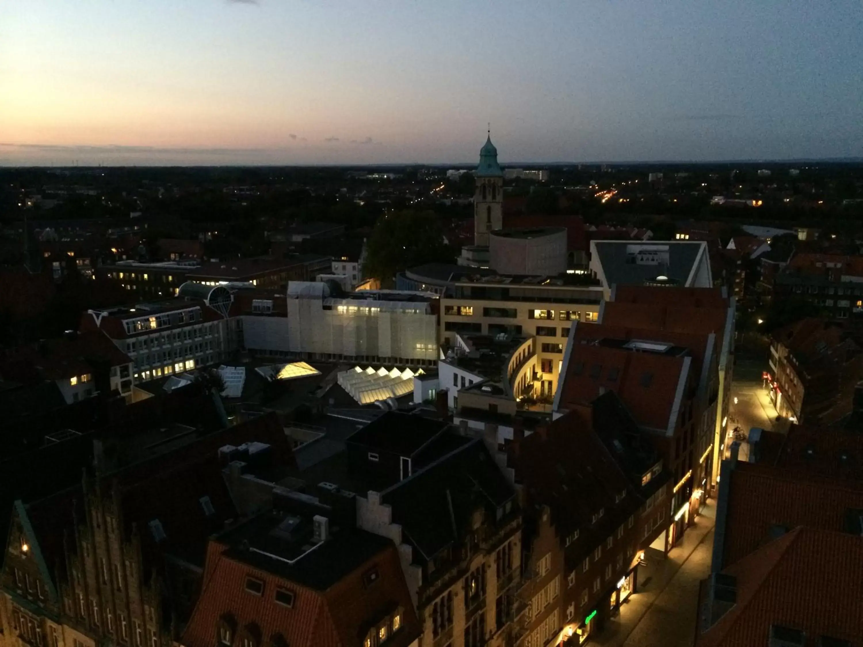 Night, Bird's-eye View in Best Western Premier Seehotel Krautkrämer