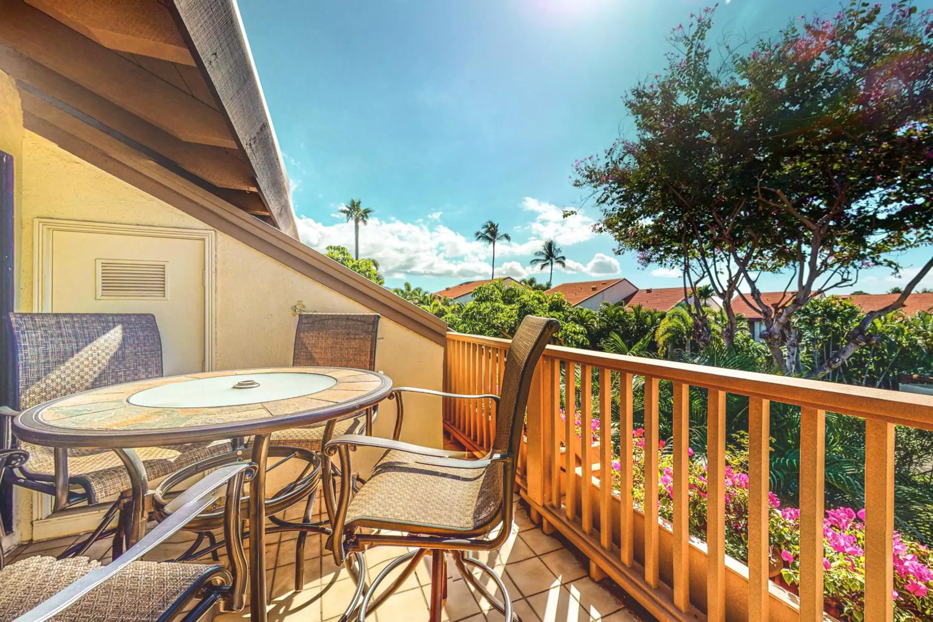 Balcony/Terrace in Maui Kamaole