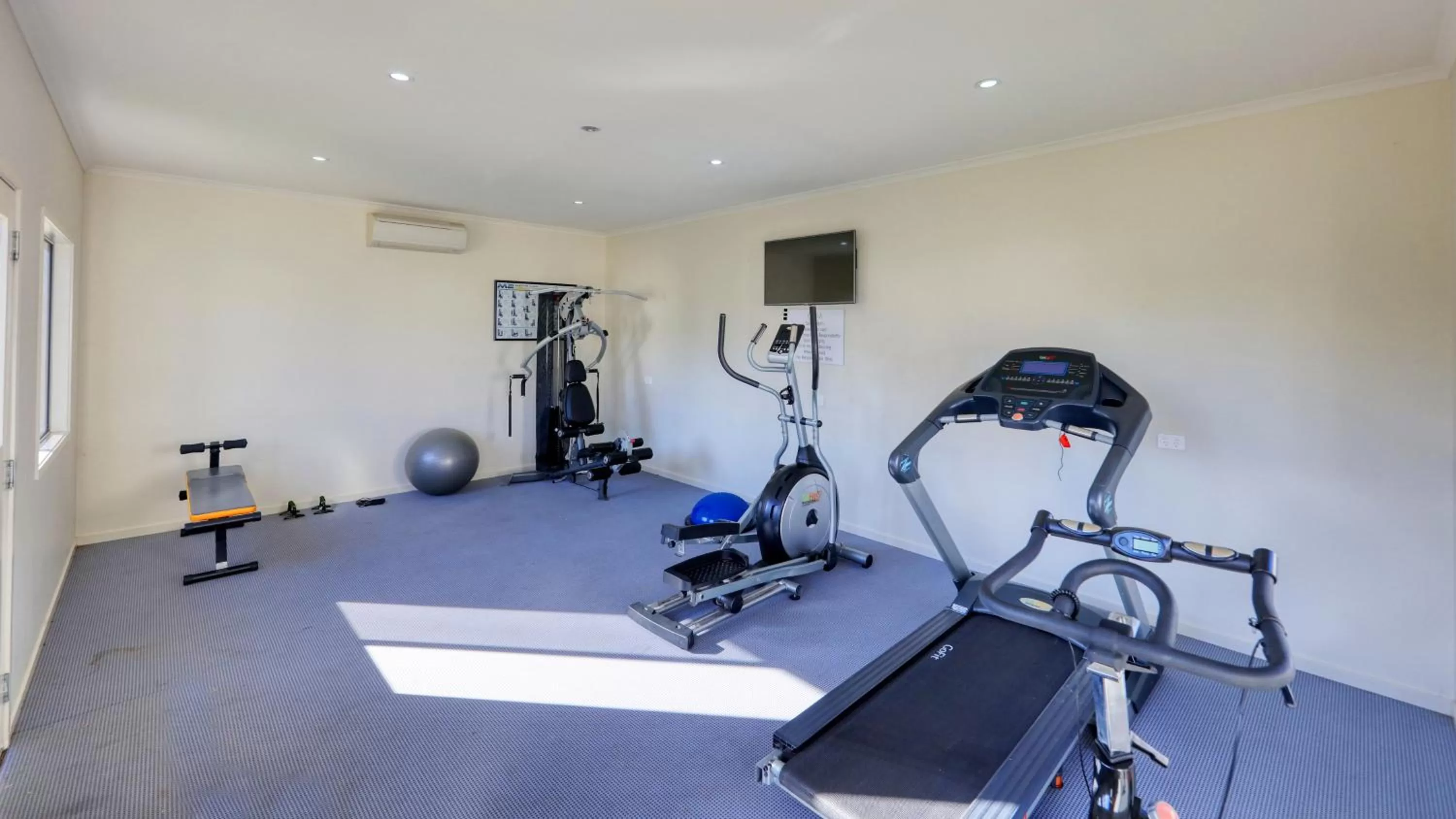 Fitness centre/facilities in Chinchilla Motor Inn