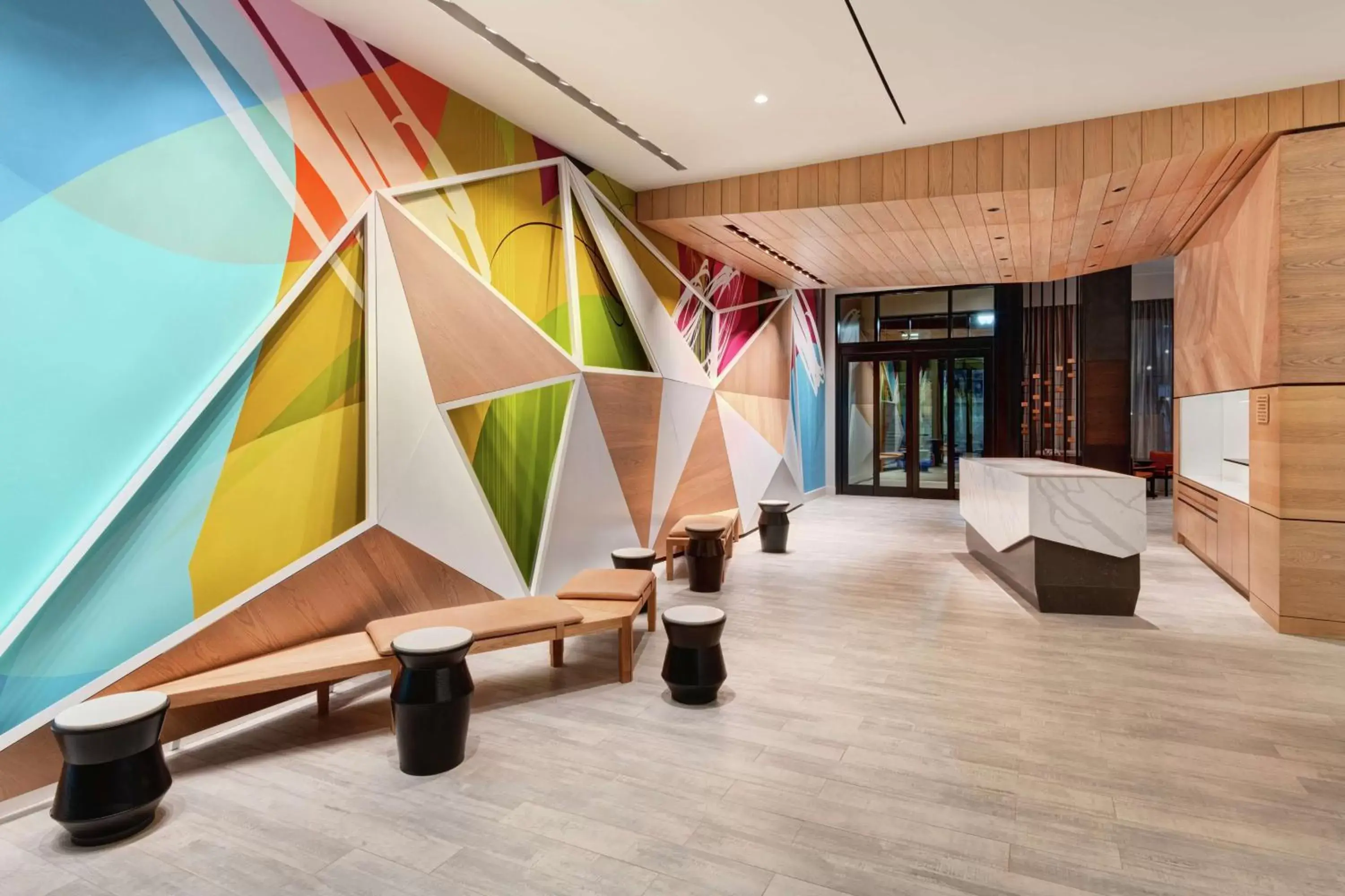 Lobby or reception in Canopy By Hilton Atlanta Midtown Lobby or reception in Canopy By Hilton Atlanta Midtown