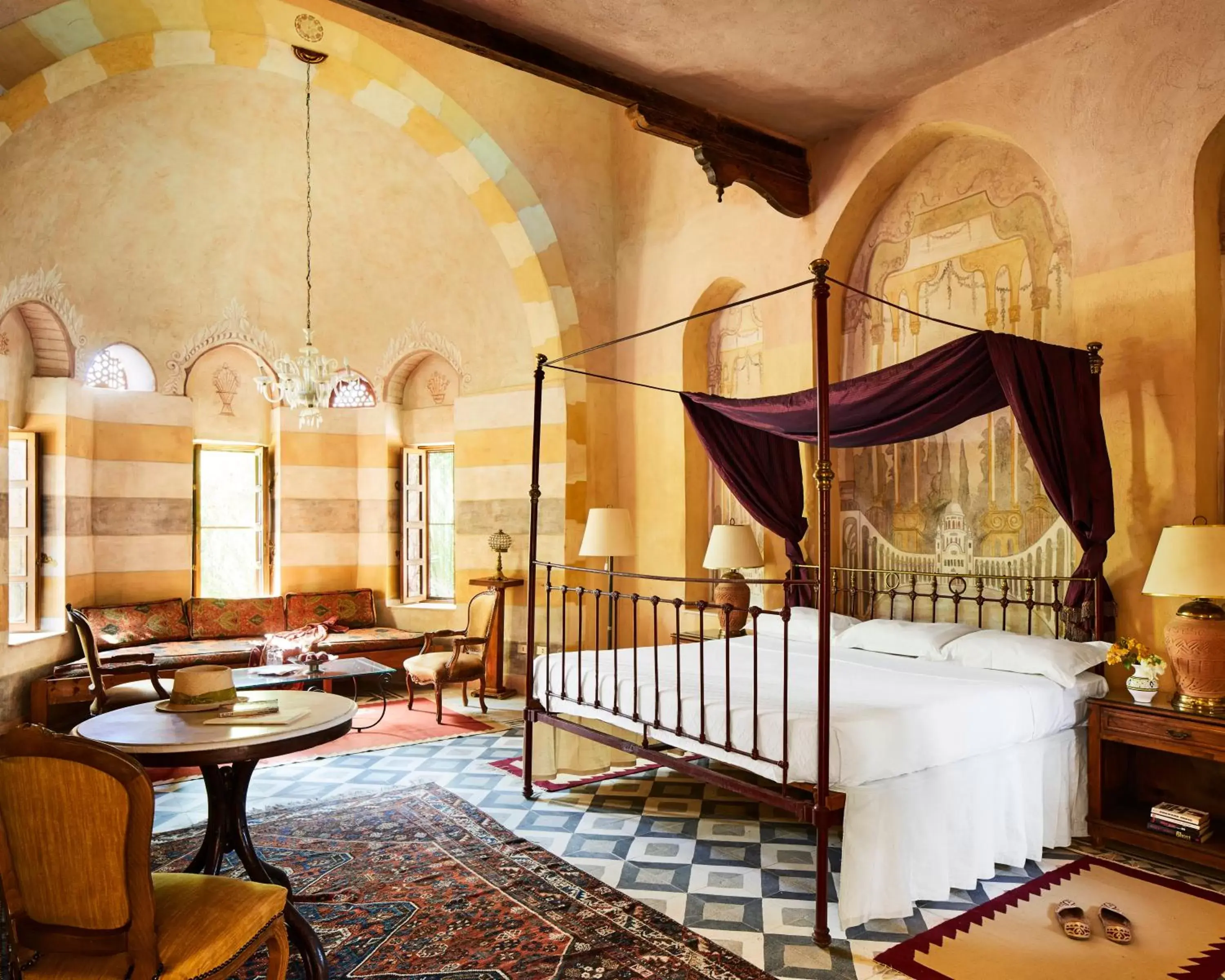 Junior Suite in Al Moudira Hotel Junior Suite in Al Moudira Hotel