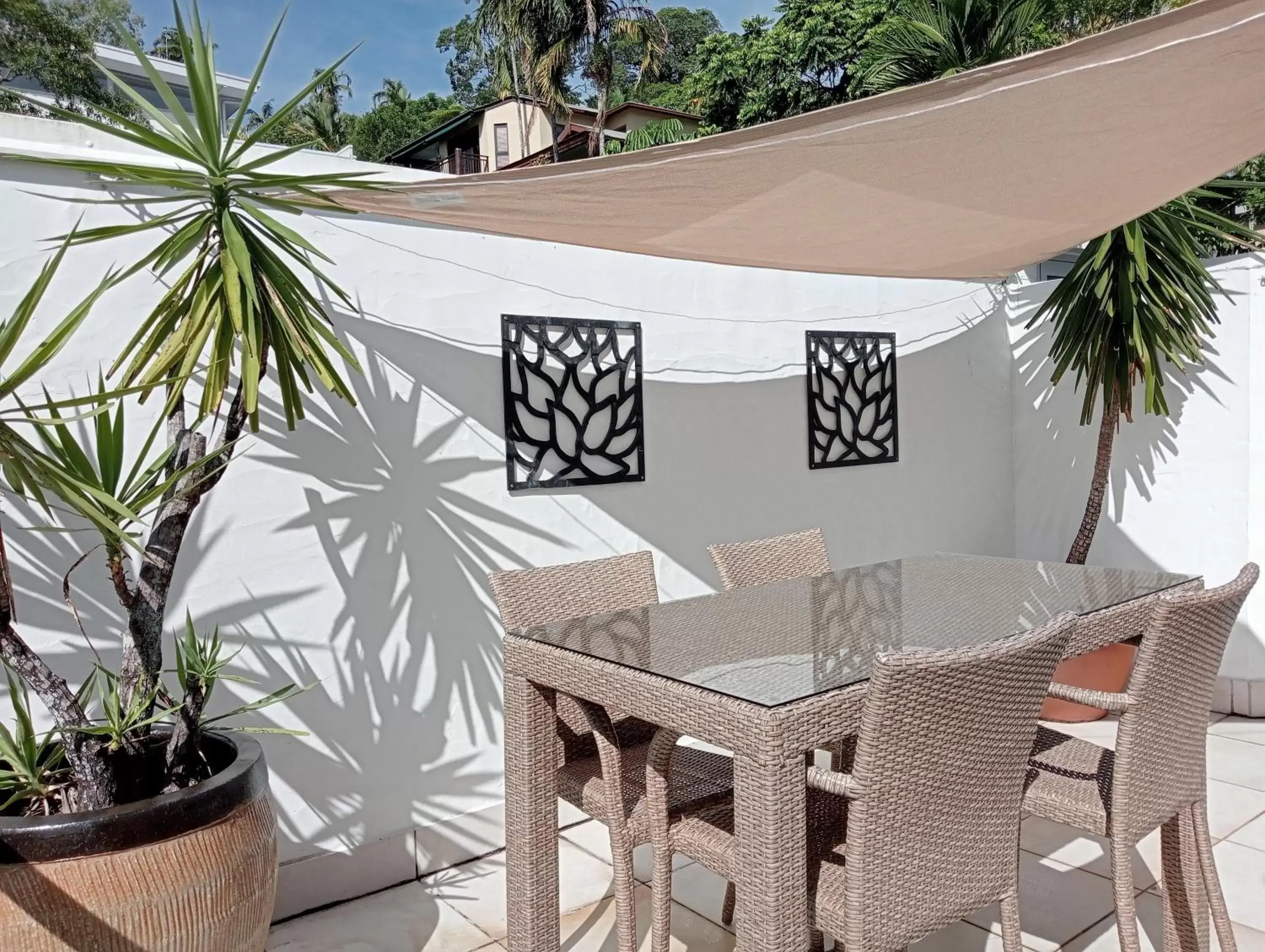 Balcony/Terrace in Club Tropical Resort with Onsite Reception & Check In