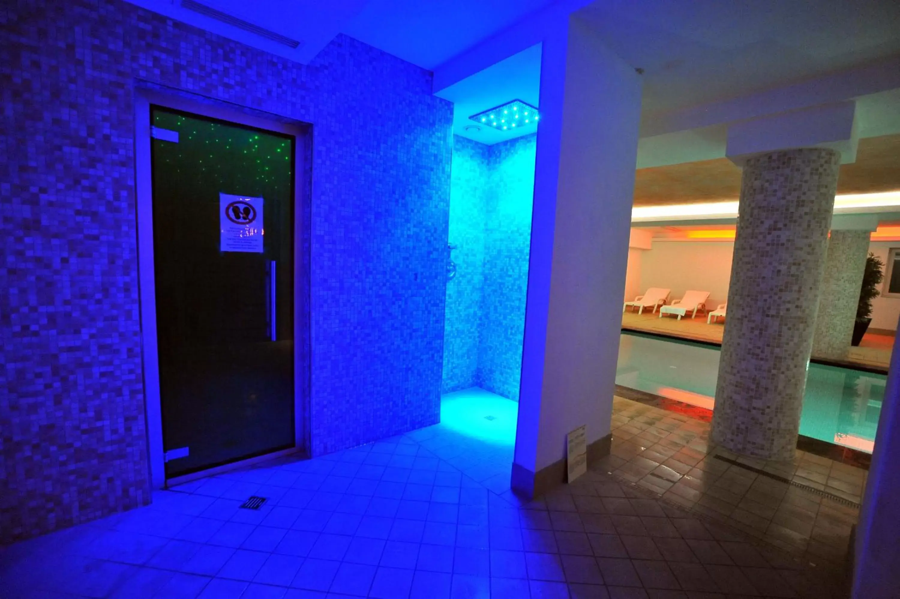 Spa and wellness centre/facilities in Hotel Derby