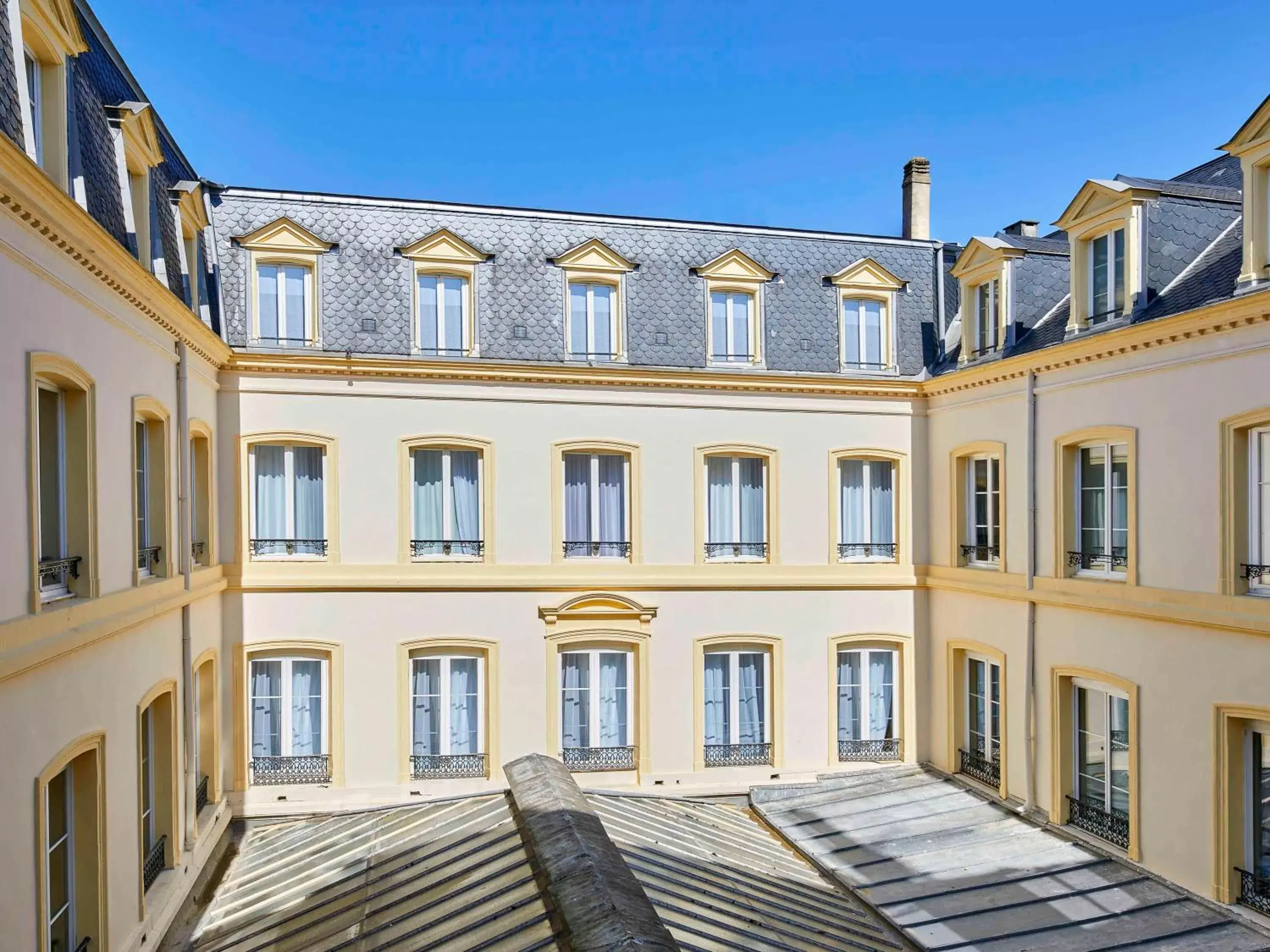 Property Building in Mercure Grand Hôtel Metz Centre Cathédrale