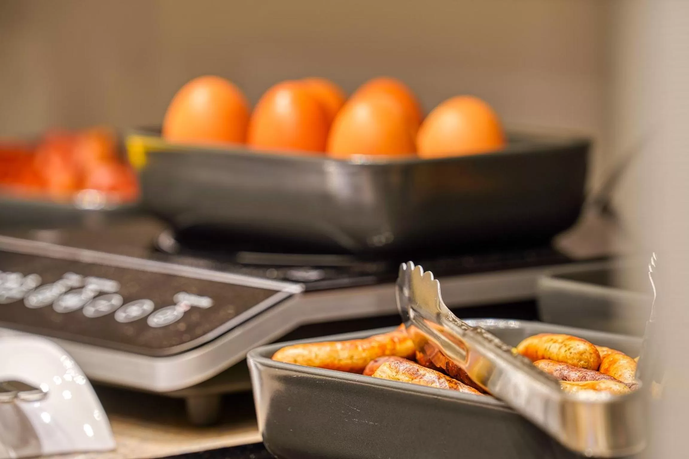 Buffet breakfast in Vienna House Easy by Wyndham Freiburg City