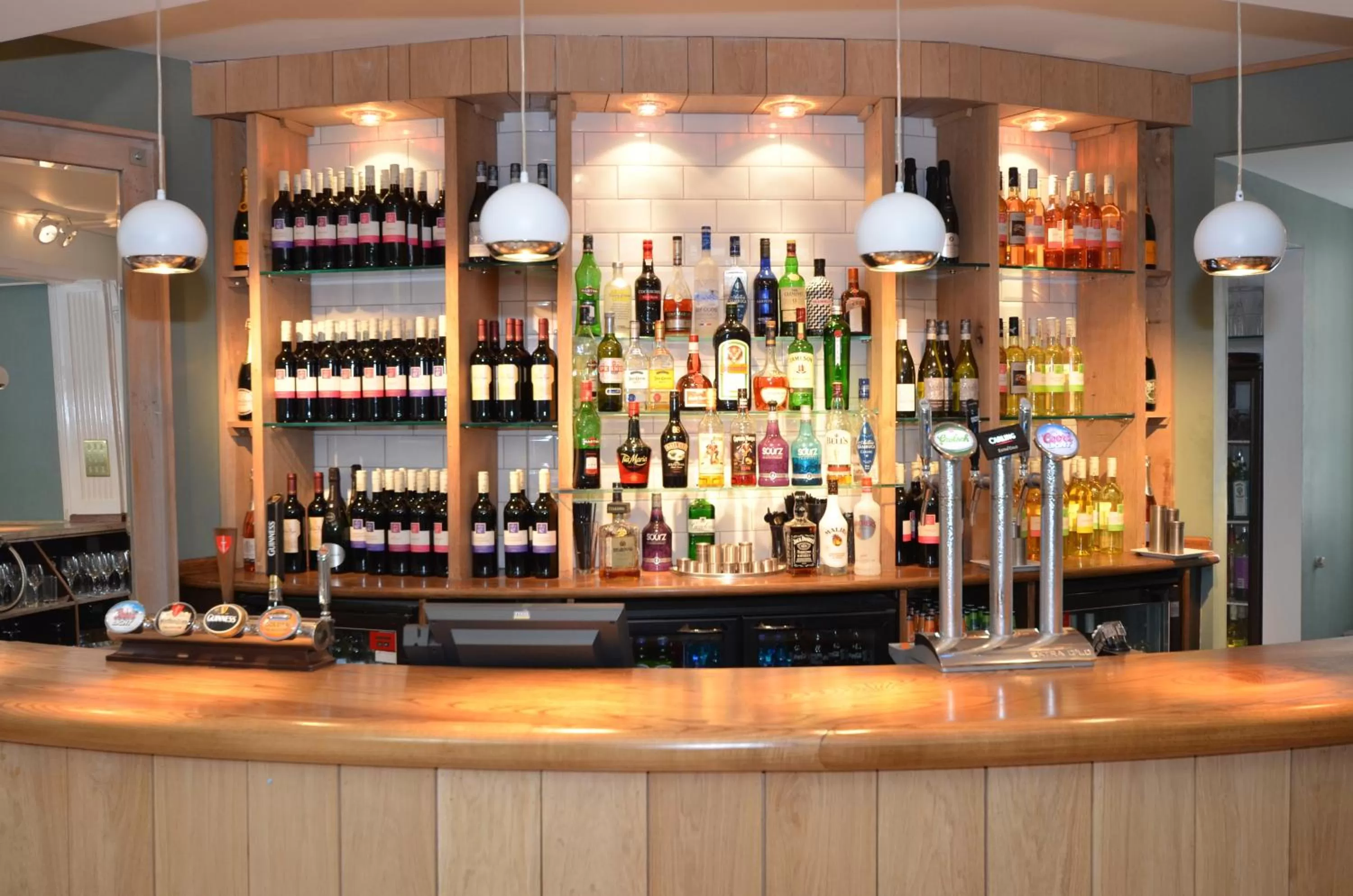 Lounge or bar in The Broadway Hotel